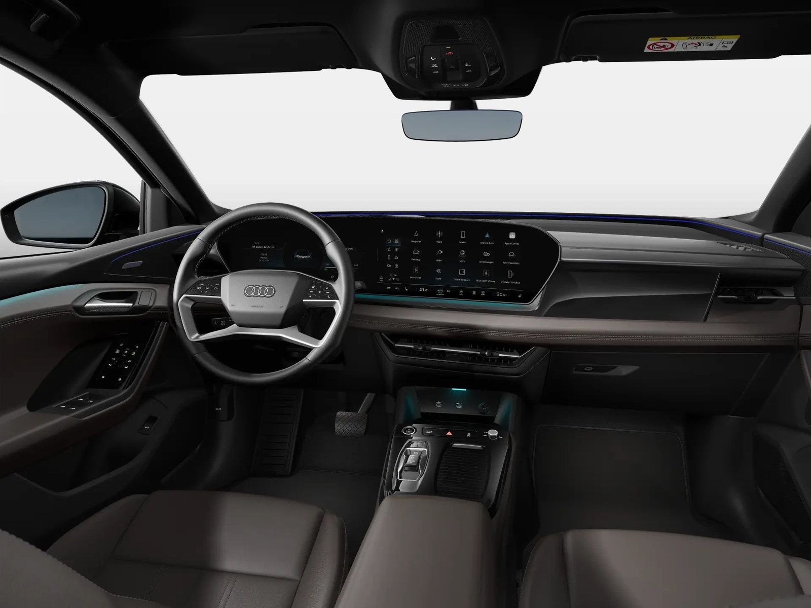 Fahrzeugabbildung Audi Q6 Sportback e-tron quattro 285 kW S-Line B&O LM - mit KI generiert/bearbeitet