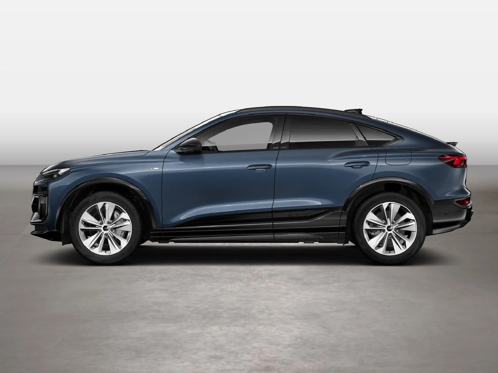 Fahrzeugabbildung Audi Q6 Sportback e-tron quattro 285 kW S-Line B&O LM - mit KI generiert/bearbeitet