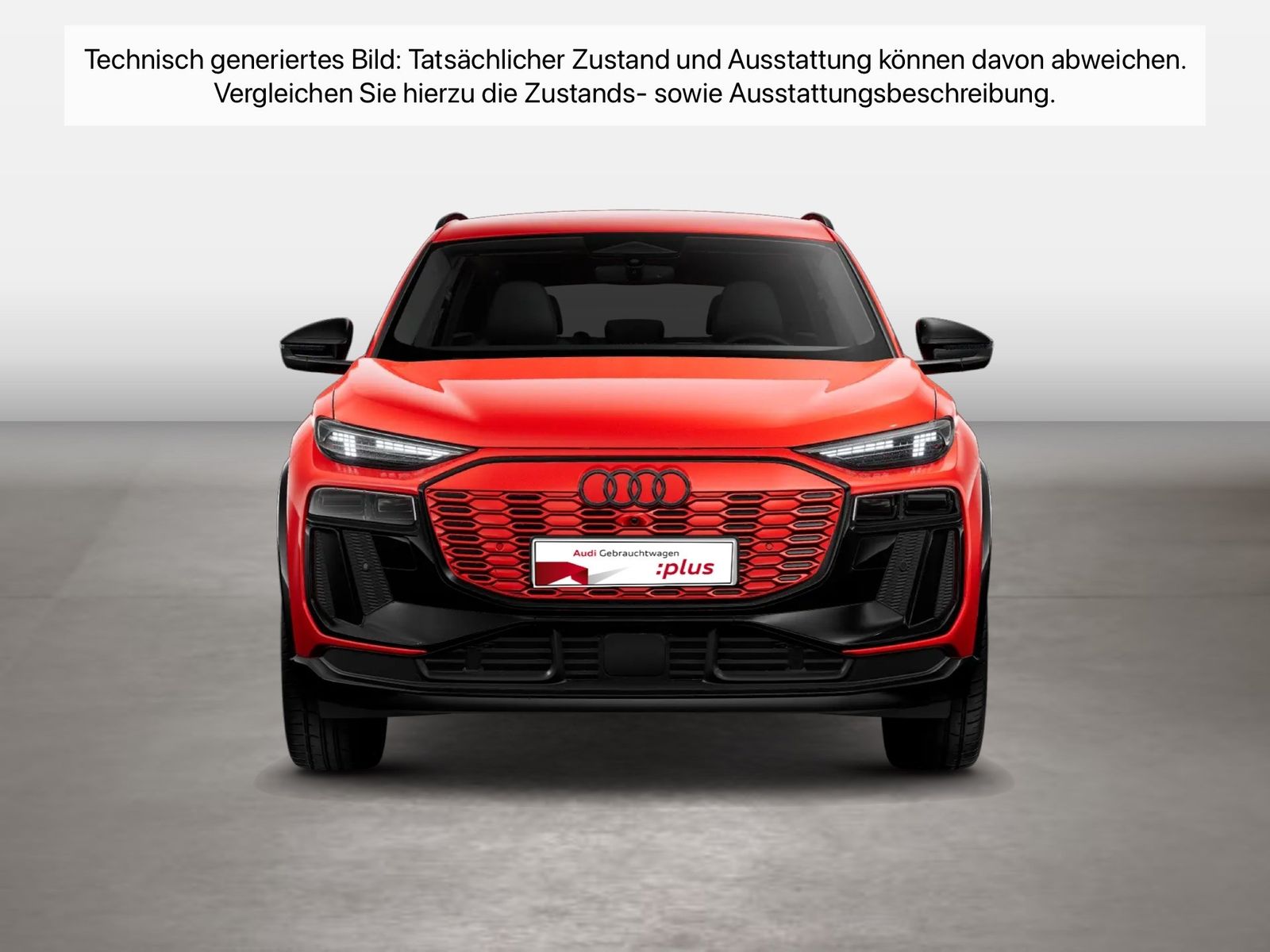 Fahrzeugabbildung Audi Q6 e-tron performance S-Line B&O AHK HUD Luft LM