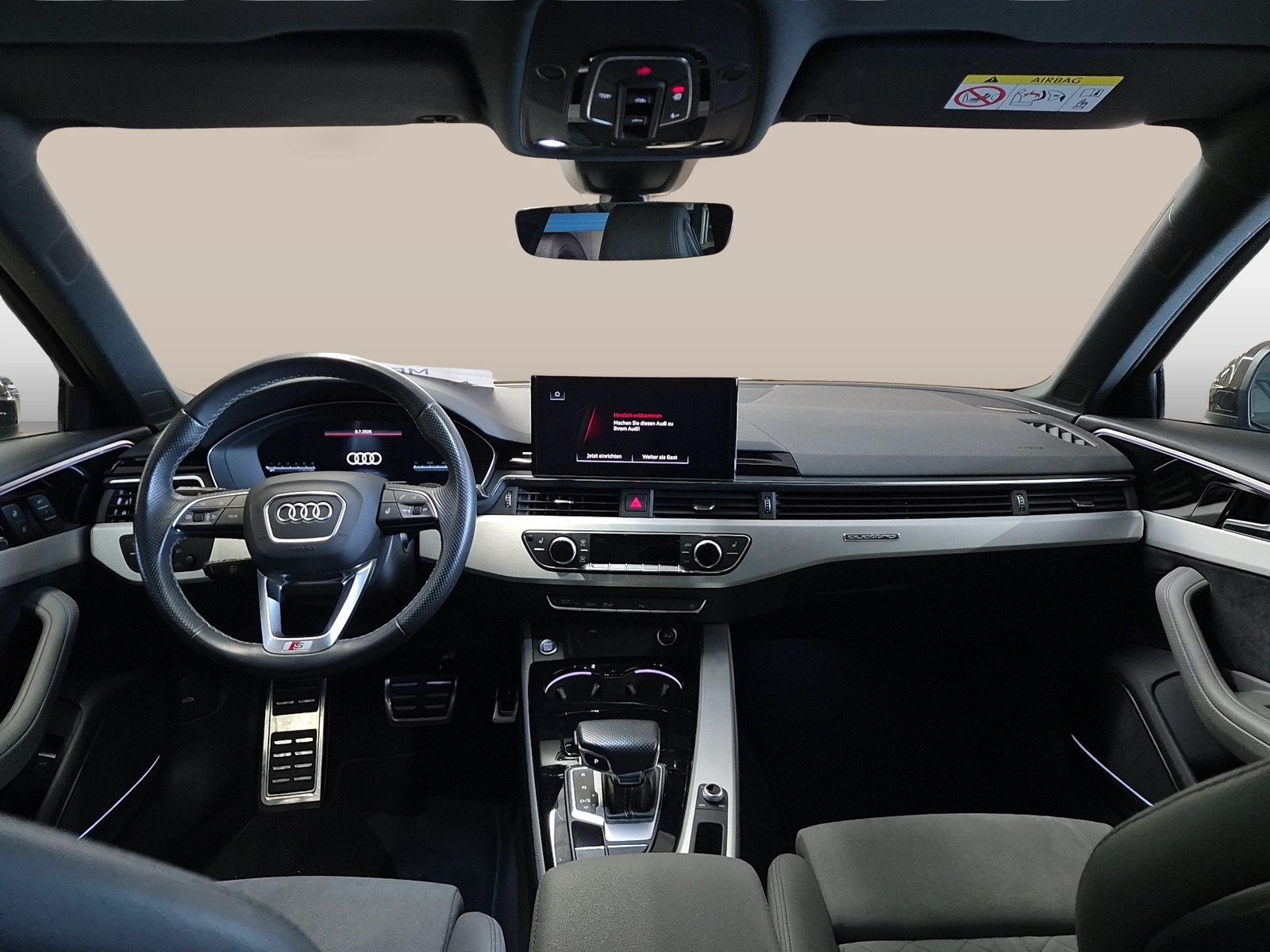 Fahrzeugabbildung Audi A4 Avant 50 TDI quattro tiptronic S line Matrix