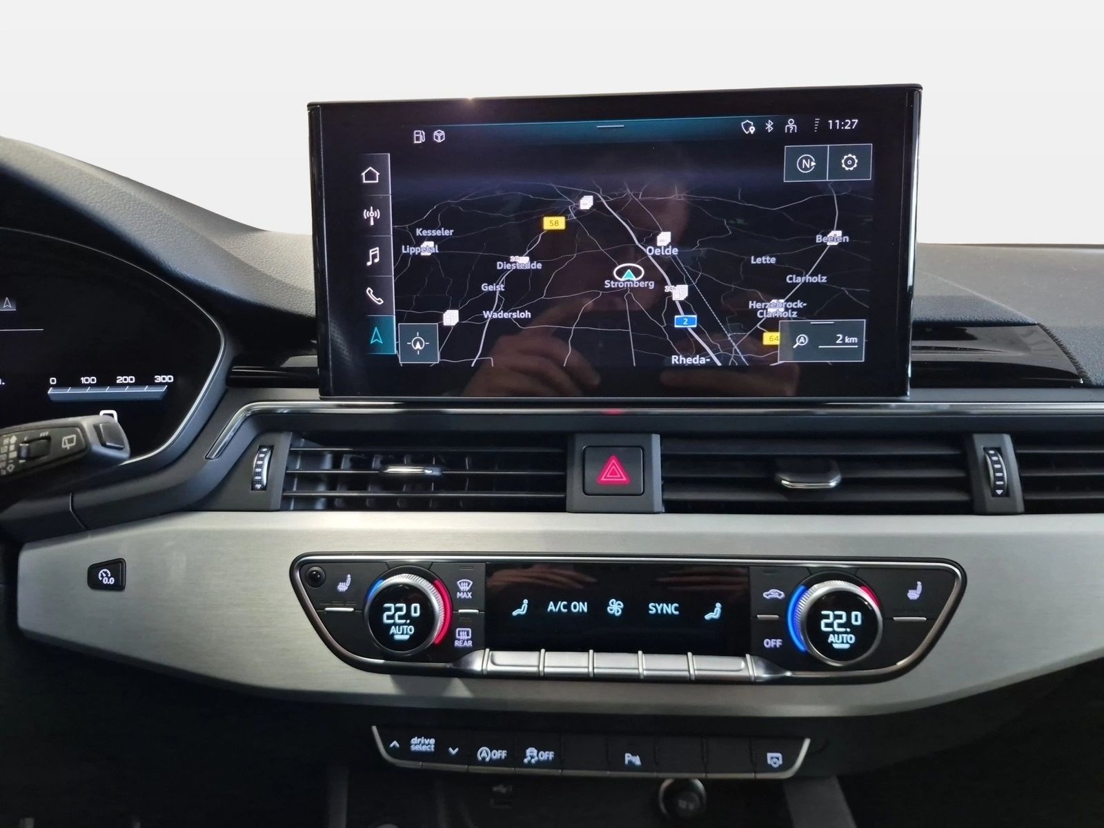 Fahrzeugabbildung Audi A4 Avant 50 TDI quattro tiptronic S line Matrix
