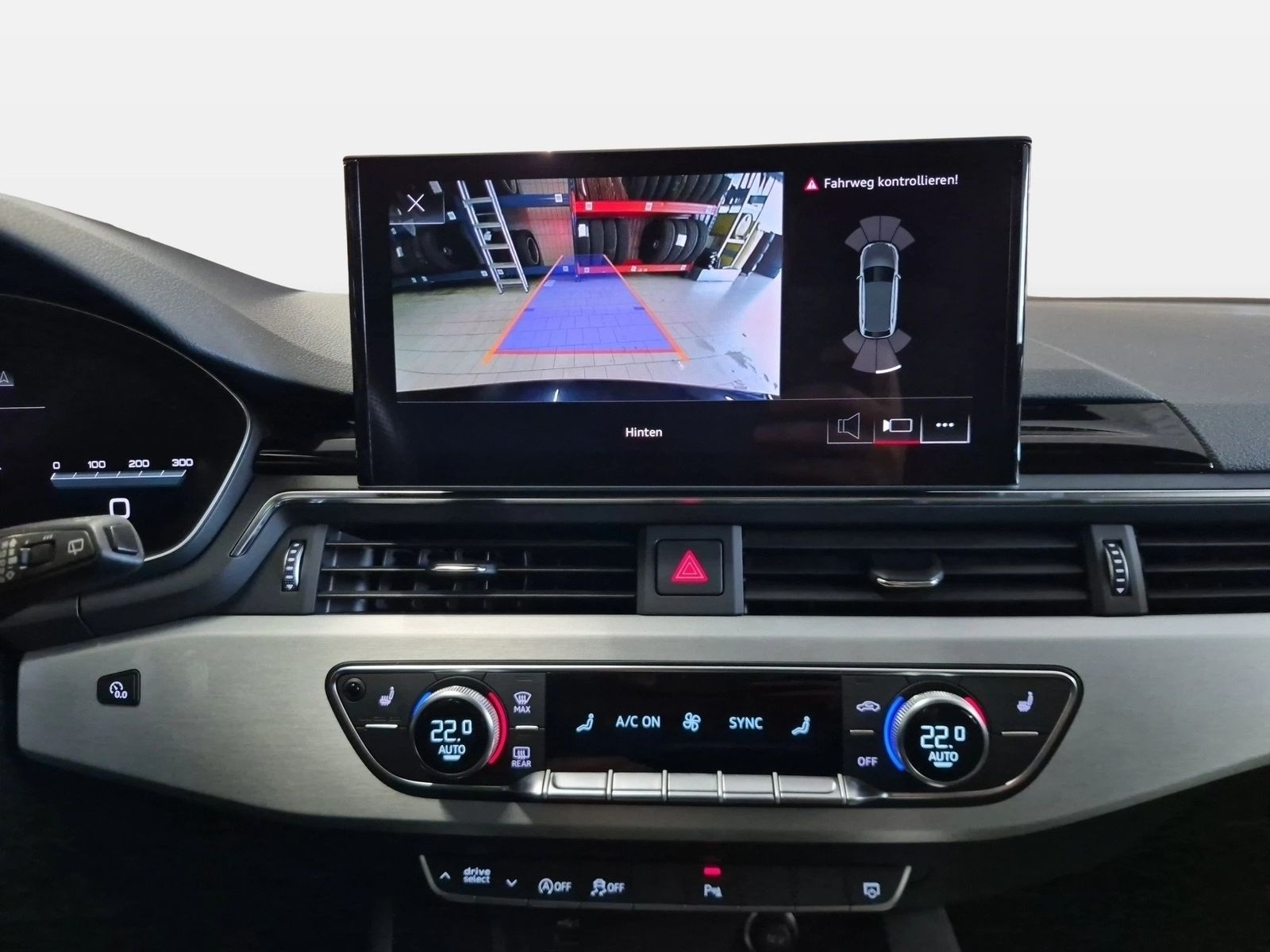 Fahrzeugabbildung Audi A4 Avant 50 TDI quattro tiptronic S line Matrix
