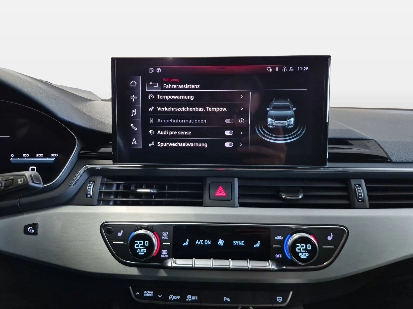 Fahrzeugabbildung Audi A4 Avant 50 TDI quattro tiptronic S line Matrix