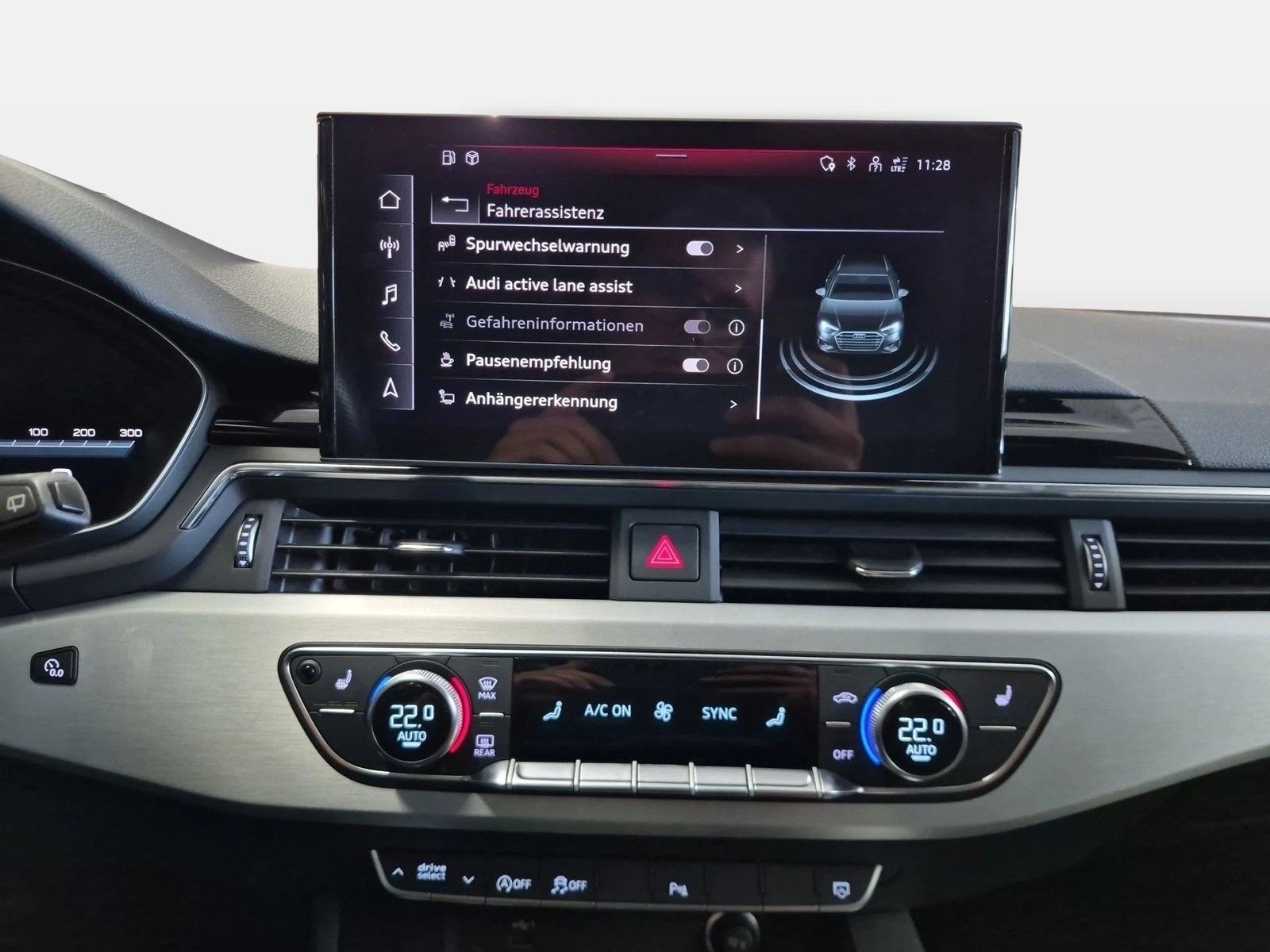 Fahrzeugabbildung Audi A4 Avant 50 TDI quattro tiptronic S line Matrix