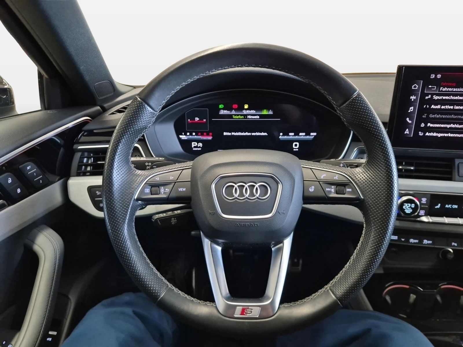 Fahrzeugabbildung Audi A4 Avant 50 TDI quattro tiptronic S line Matrix