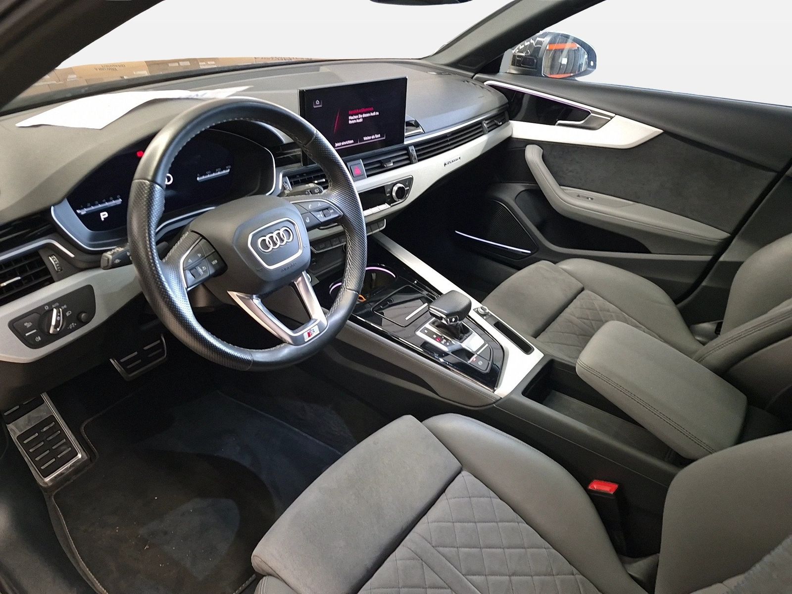 Fahrzeugabbildung Audi A4 Avant 50 TDI quattro tiptronic S line Matrix