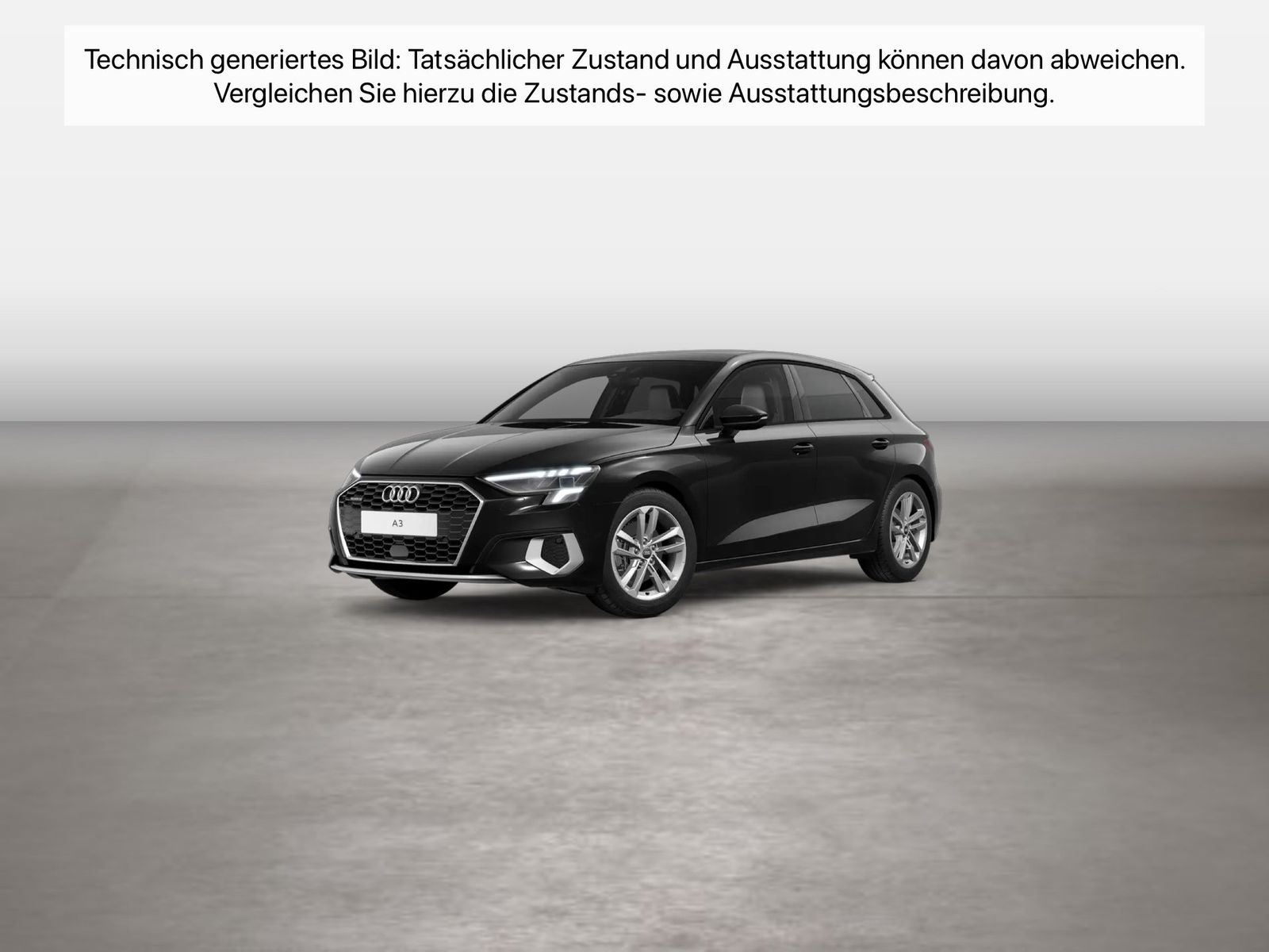 Fahrzeugabbildung Audi A3 Sportback 40 TDI quattro S tronic advanced LM