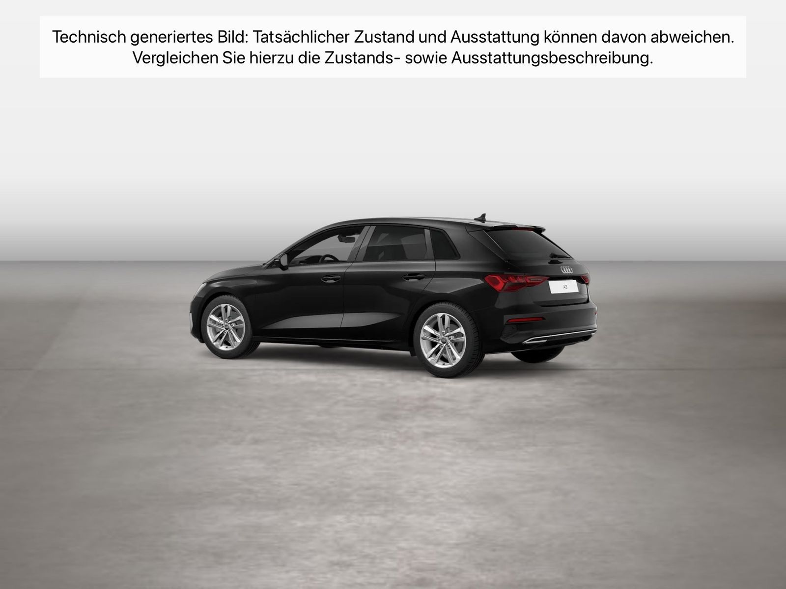 Fahrzeugabbildung Audi A3 Sportback 40 TDI quattro S tronic advanced LM