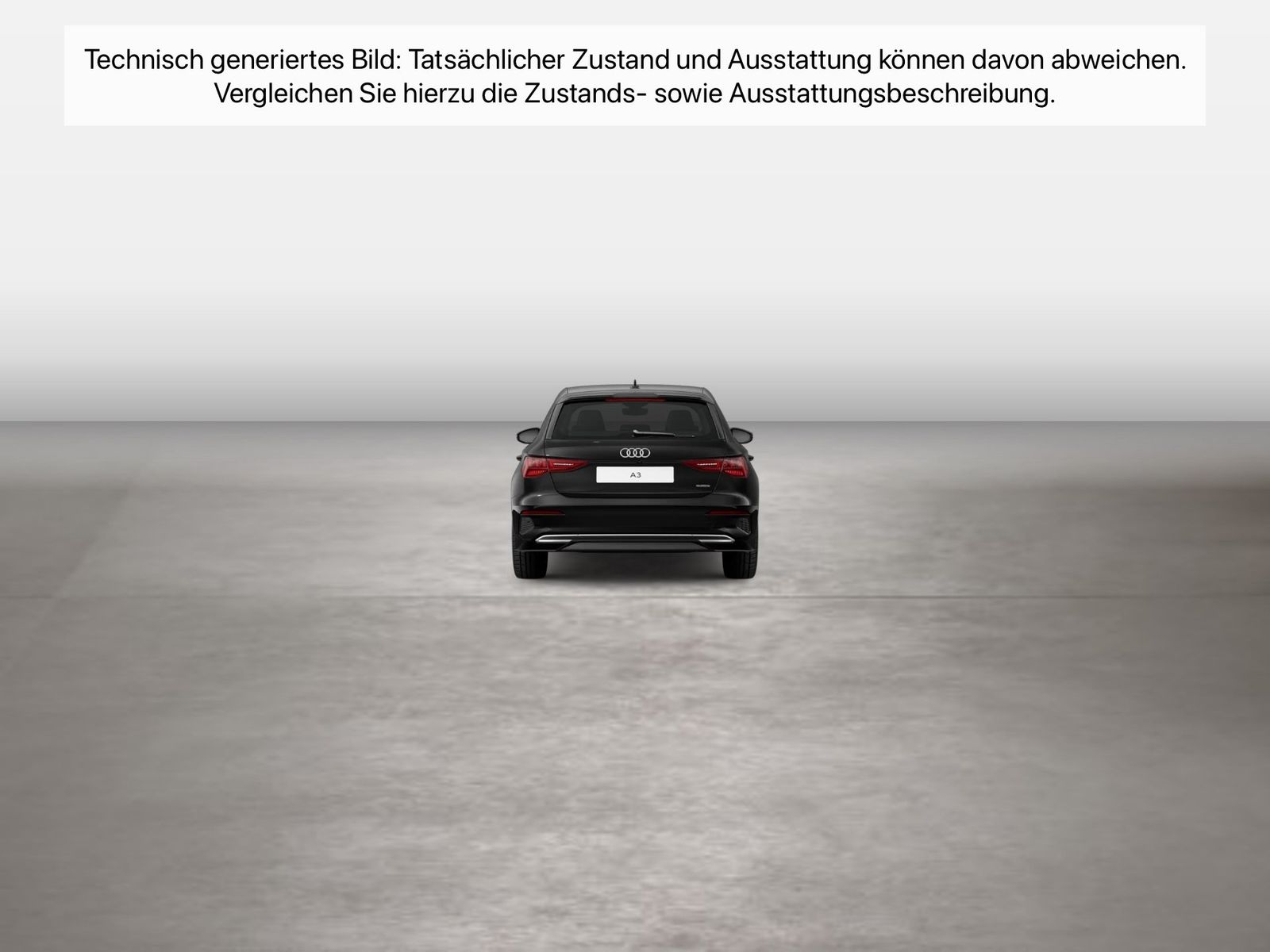 Fahrzeugabbildung Audi A3 Sportback 40 TDI quattro S tronic advanced LM