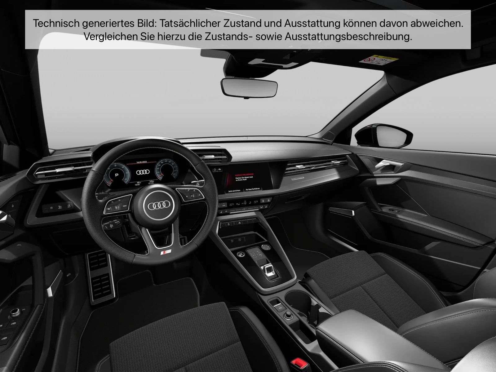 Fahrzeugabbildung Audi A3 Sportback 40 TDI quattro S tronic advanced LM