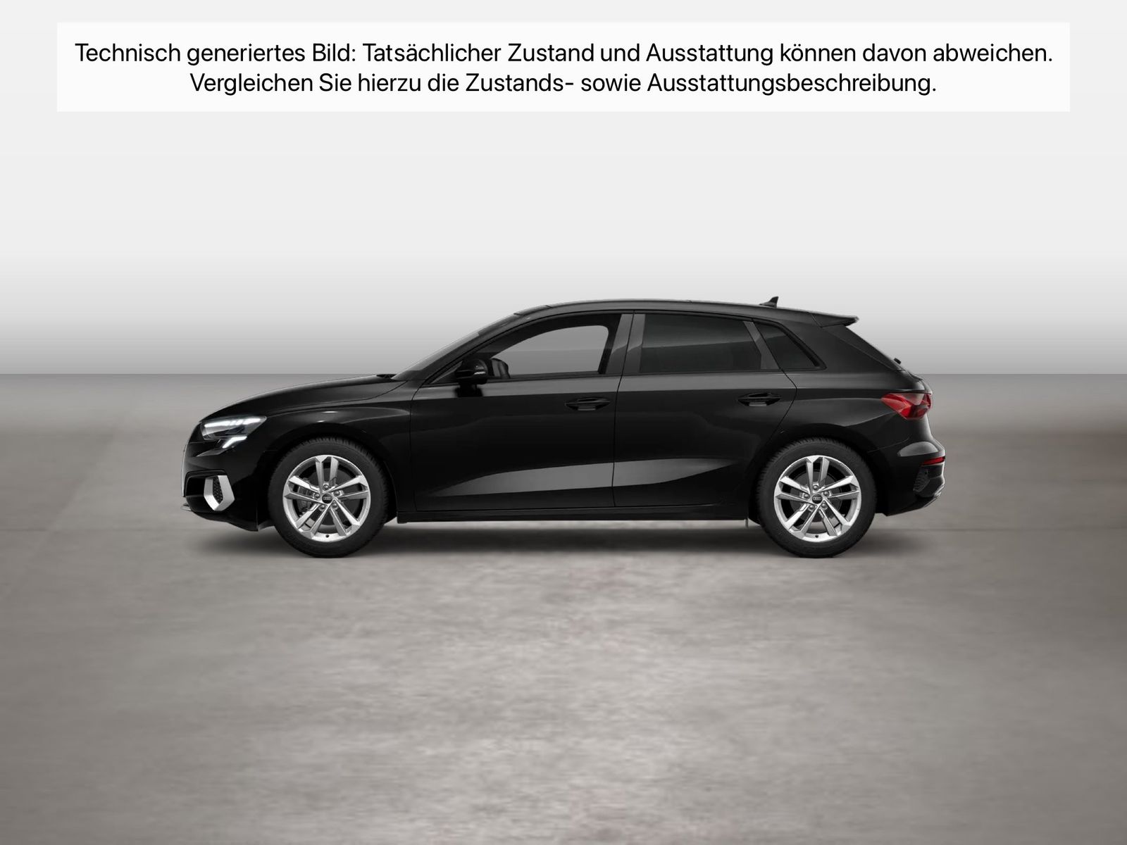 Fahrzeugabbildung Audi A3 Sportback 40 TDI quattro S tronic advanced LM