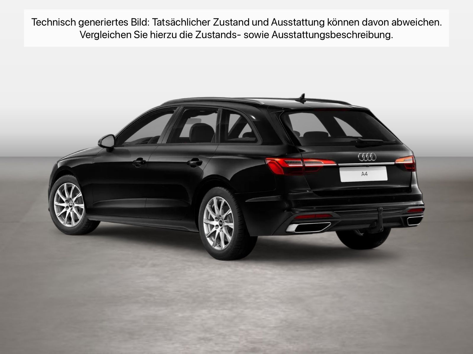 Fahrzeugabbildung Audi A4 Avant 40 TFSI S tronic AHK Navi Akustikglas