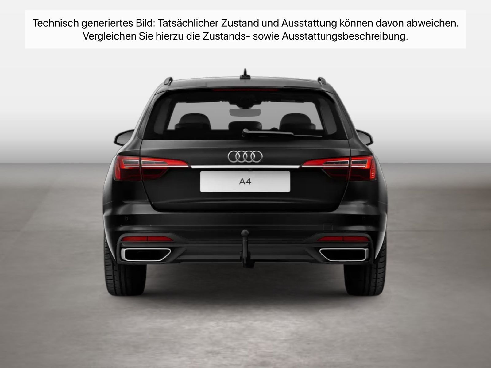 Fahrzeugabbildung Audi A4 Avant 40 TFSI S tronic AHK Navi Akustikglas