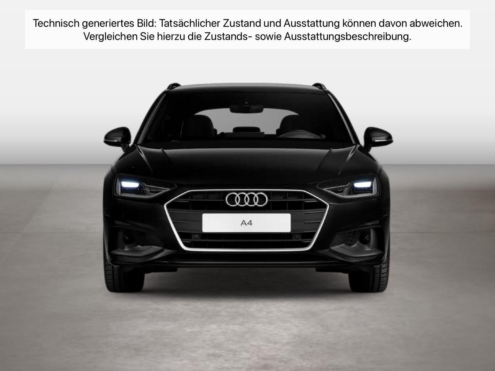 Fahrzeugabbildung Audi A4 Avant 40 TFSI S tronic AHK Navi Akustikglas