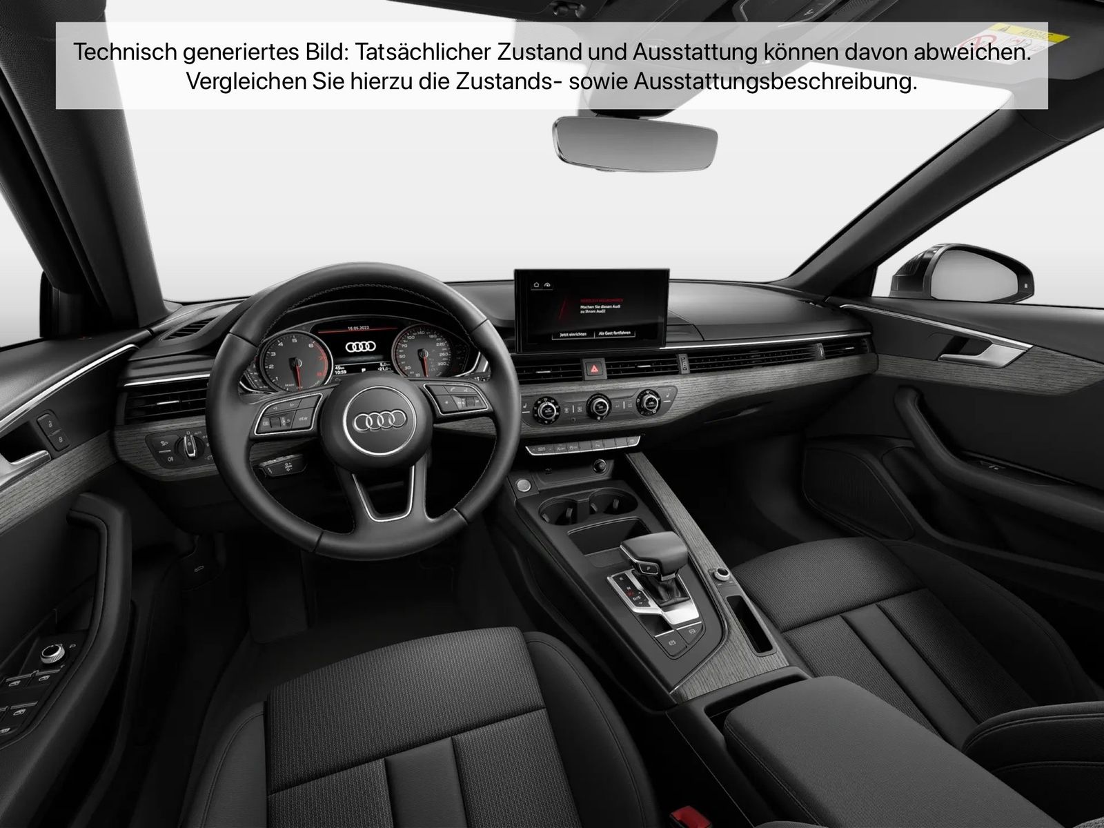 Fahrzeugabbildung Audi A4 Avant 40 TFSI S tronic AHK Navi Akustikglas