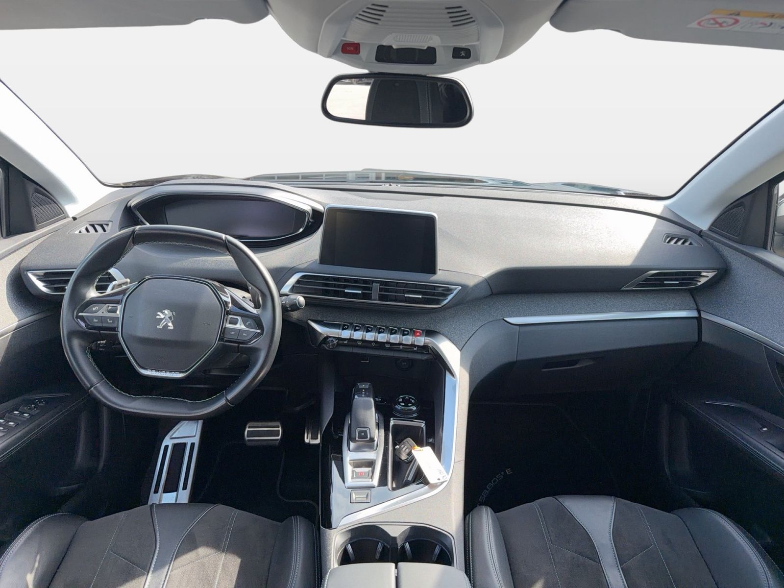Fahrzeug autohaus mense Fahrzeugabbildung Peugeot 3008 1.6 Pure Tech Crossway Automatik Navi Virtu - mit KI generiert/bearbeitet