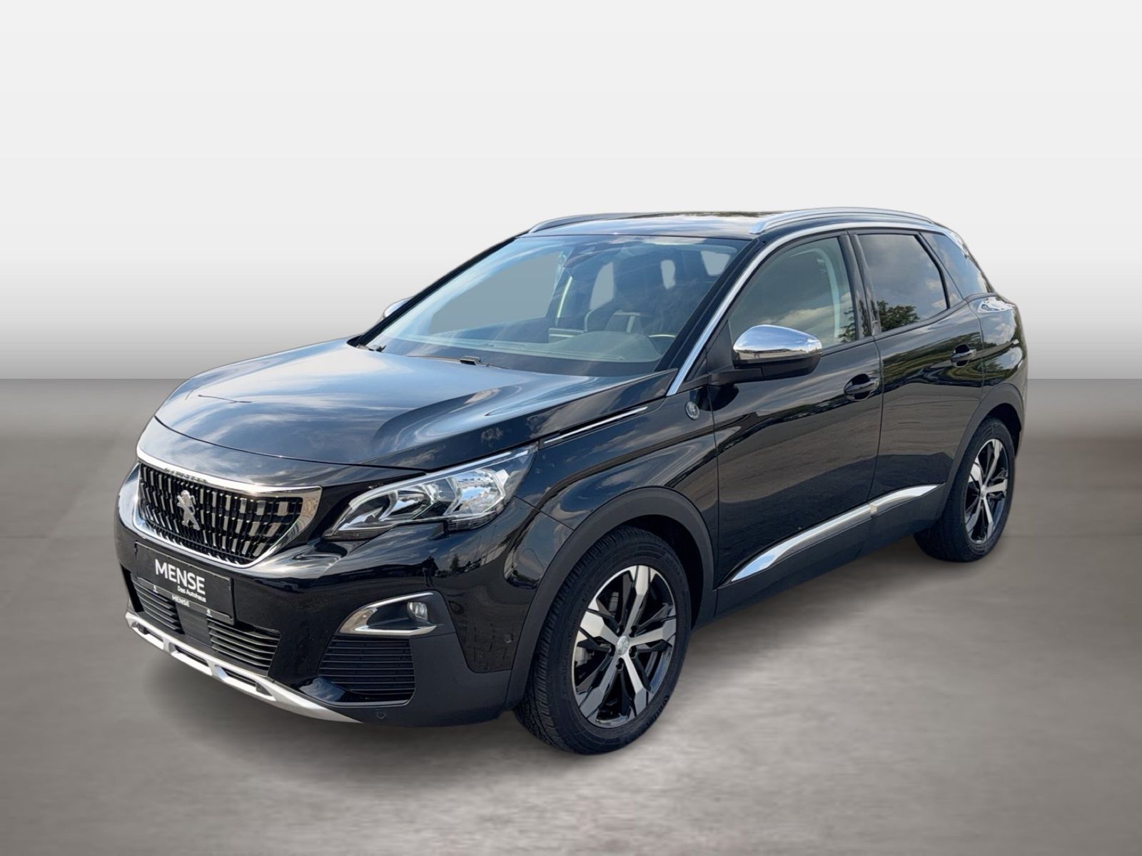 Fahrzeug autohaus mense Fahrzeugabbildung Peugeot 3008 1.6 Pure Tech Crossway Automatik Navi Virtu - mit KI generiert/bearbeitet