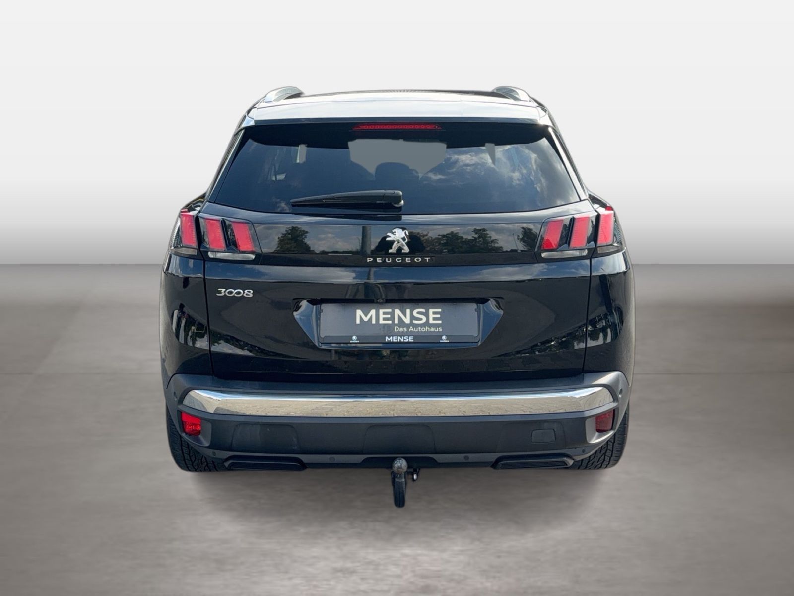 Fahrzeug autohaus mense Fahrzeugabbildung Peugeot 3008 1.6 Pure Tech Crossway Automatik Navi Virtu - mit KI generiert/bearbeitet