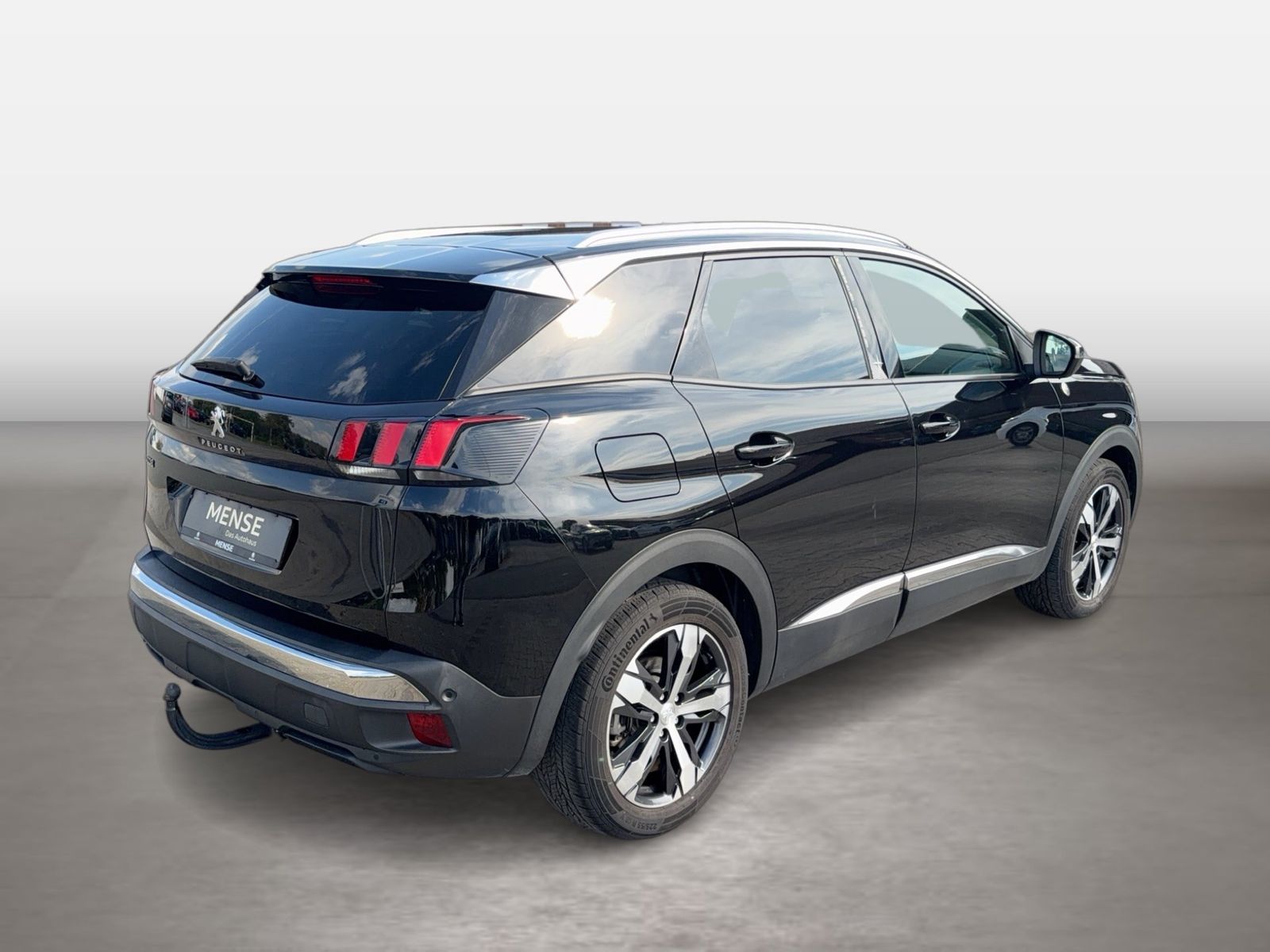 Fahrzeug autohaus mense Fahrzeugabbildung Peugeot 3008 1.6 Pure Tech Crossway Automatik Navi Virtu - mit KI generiert/bearbeitet