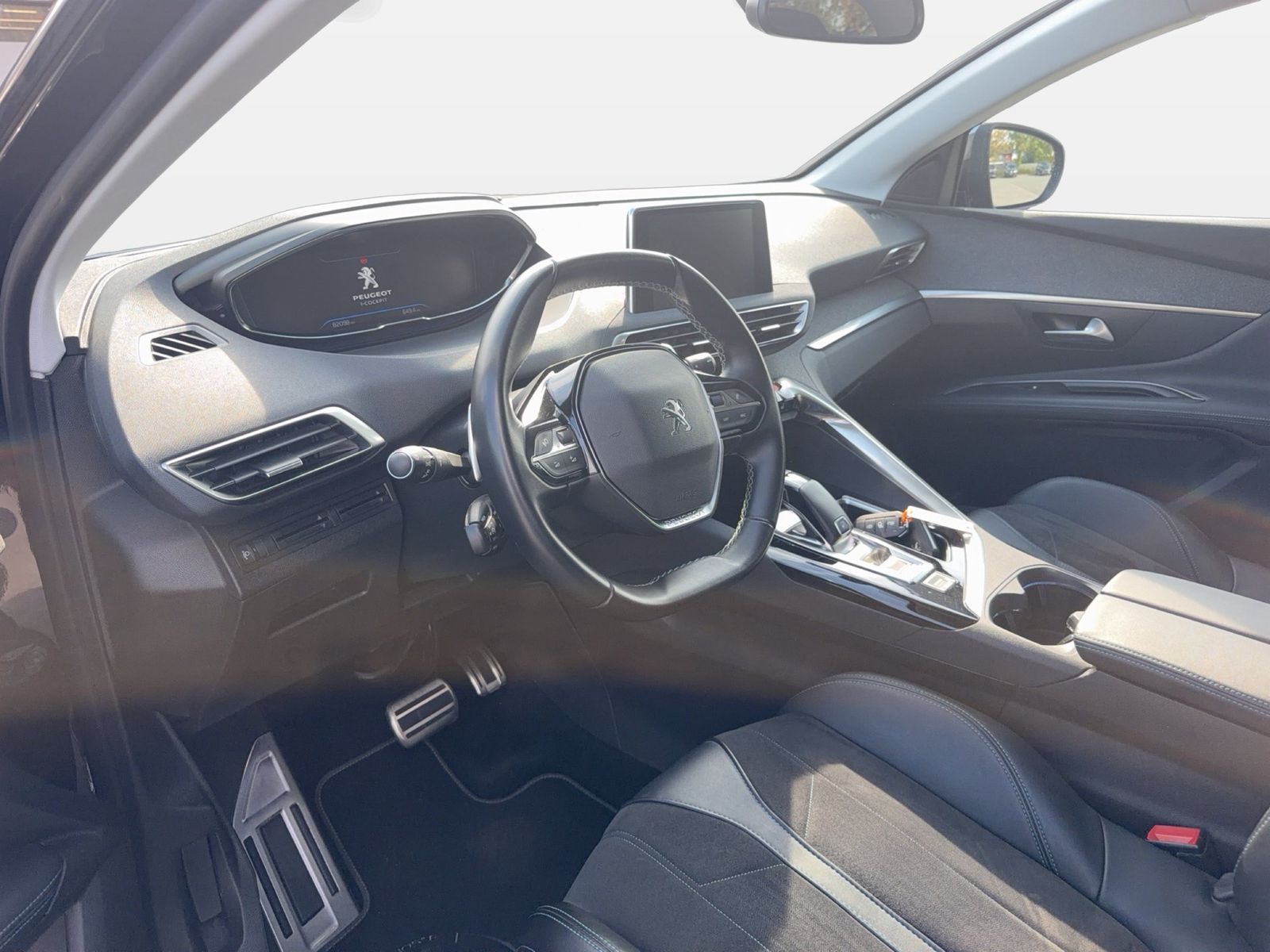 Fahrzeug autohaus mense Fahrzeugabbildung Peugeot 3008 1.6 Pure Tech Crossway Automatik Navi Virtu - mit KI generiert/bearbeitet