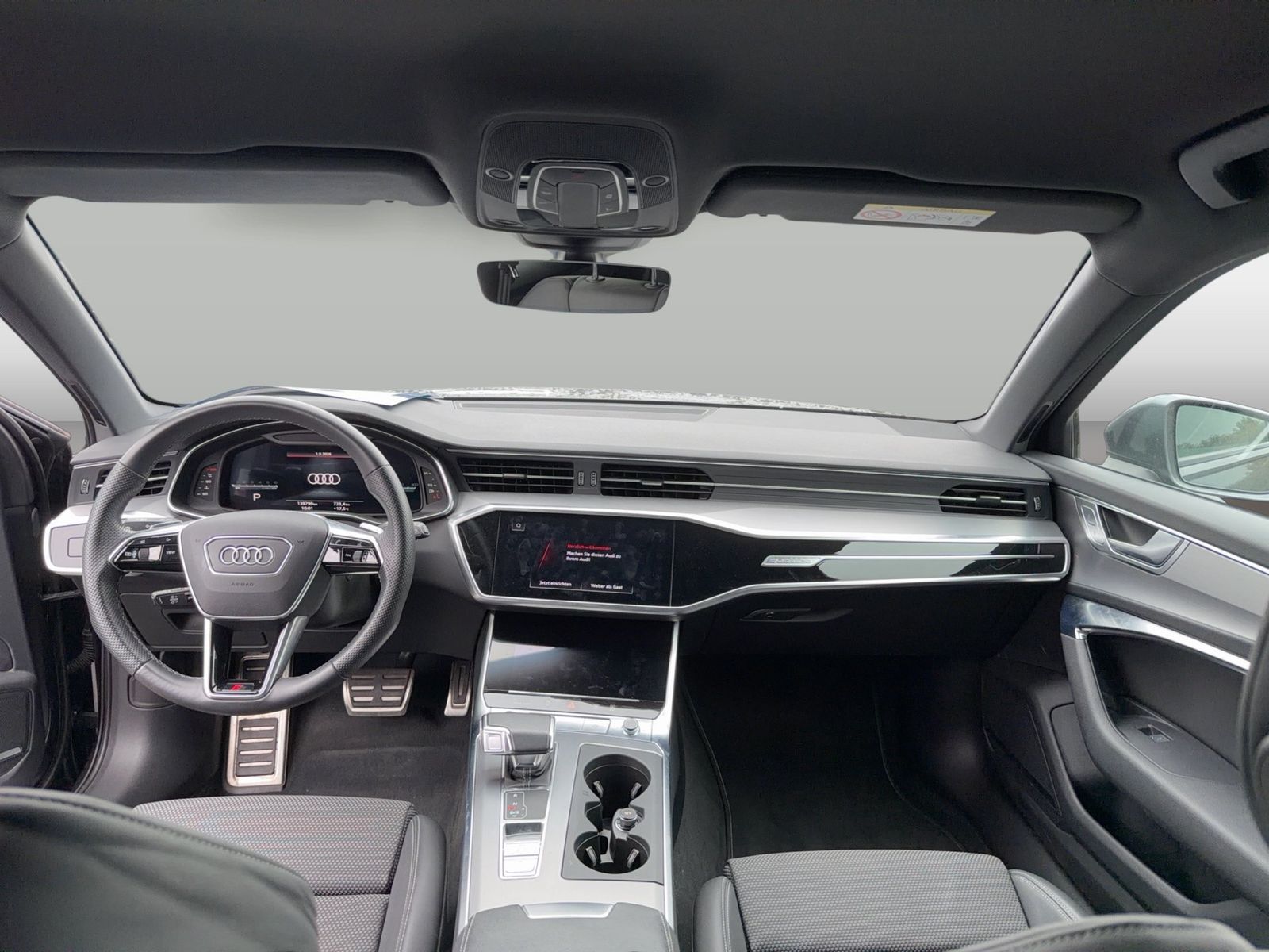 Fahrzeug autohaus mense Fahrzeugabbildung Audi A6 Avant 50 TDI quattro tiptronic Sport Matrix - mit KI generiert/bearbeitet
