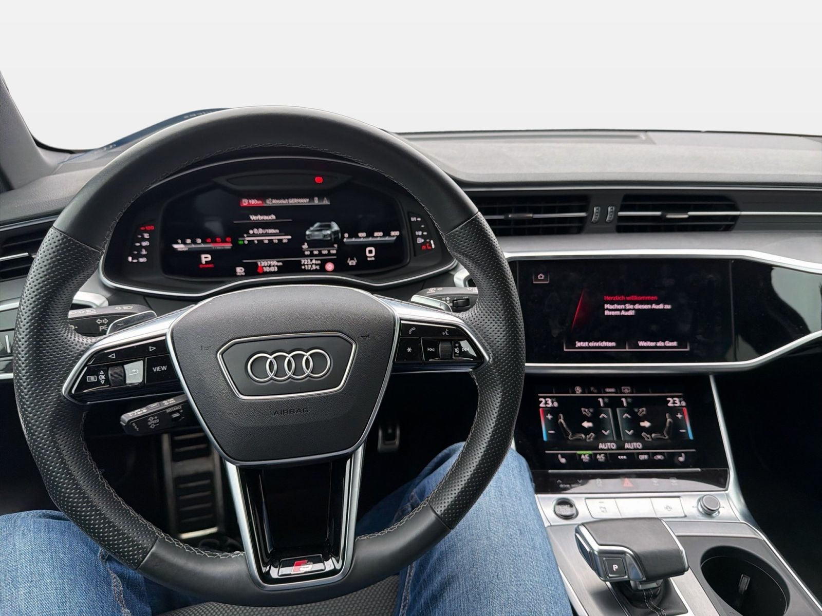 Fahrzeug autohaus mense Fahrzeugabbildung Audi A6 Avant 50 TDI quattro tiptronic Sport Matrix - mit KI generiert/bearbeitet