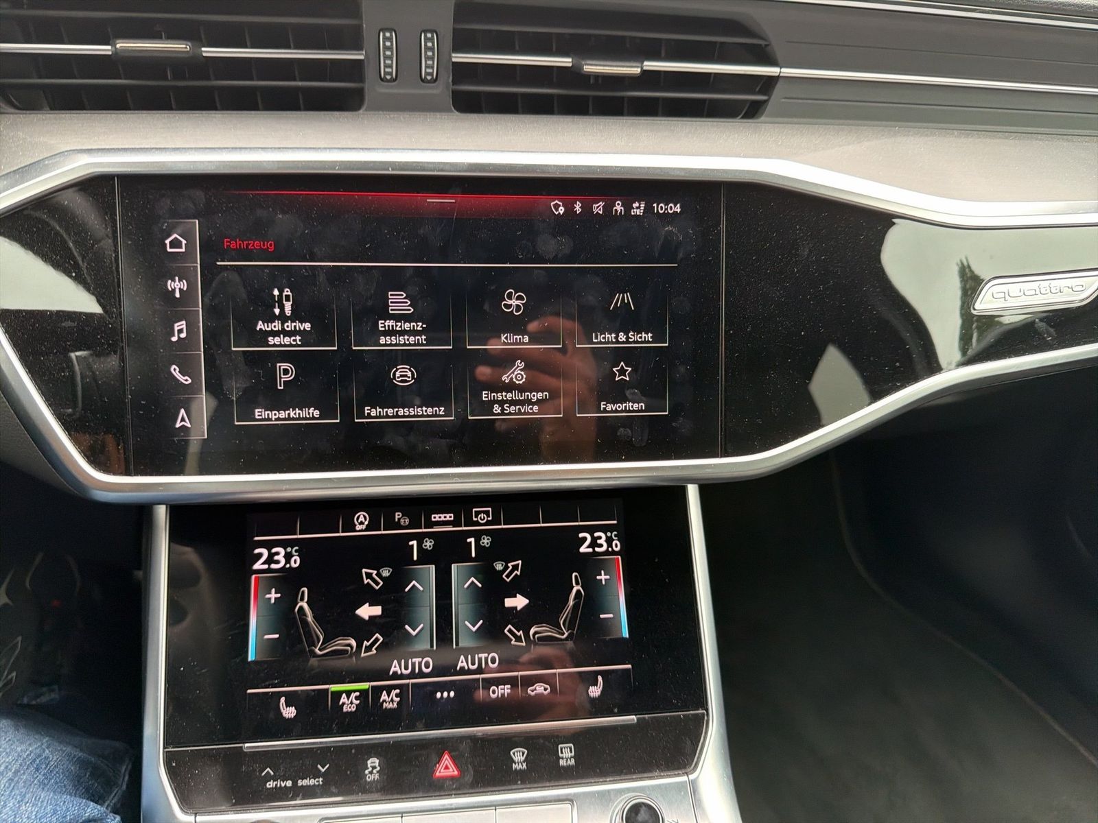 Fahrzeug autohaus mense Fahrzeugabbildung Audi A6 Avant 50 TDI quattro tiptronic Sport Matrix - mit KI generiert/bearbeitet