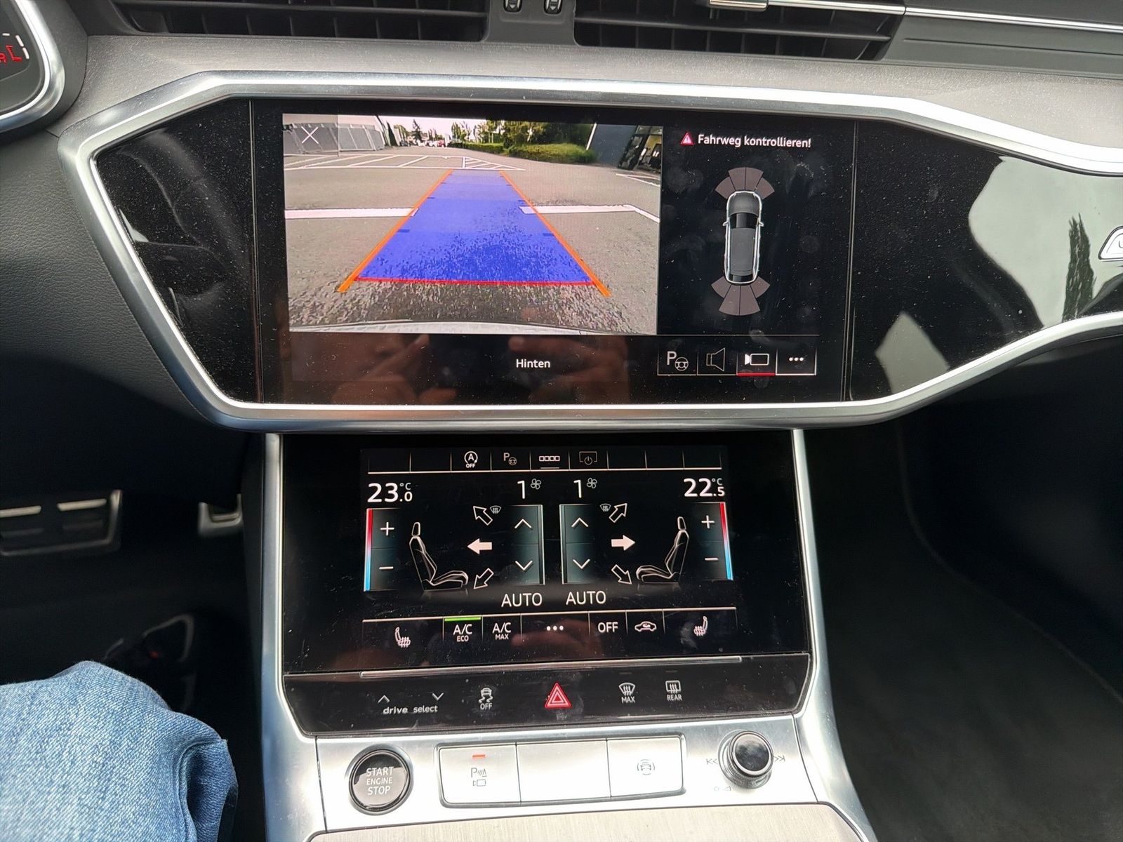Fahrzeug autohaus mense Fahrzeugabbildung Audi A6 Avant 50 TDI quattro tiptronic Sport Matrix - mit KI generiert/bearbeitet