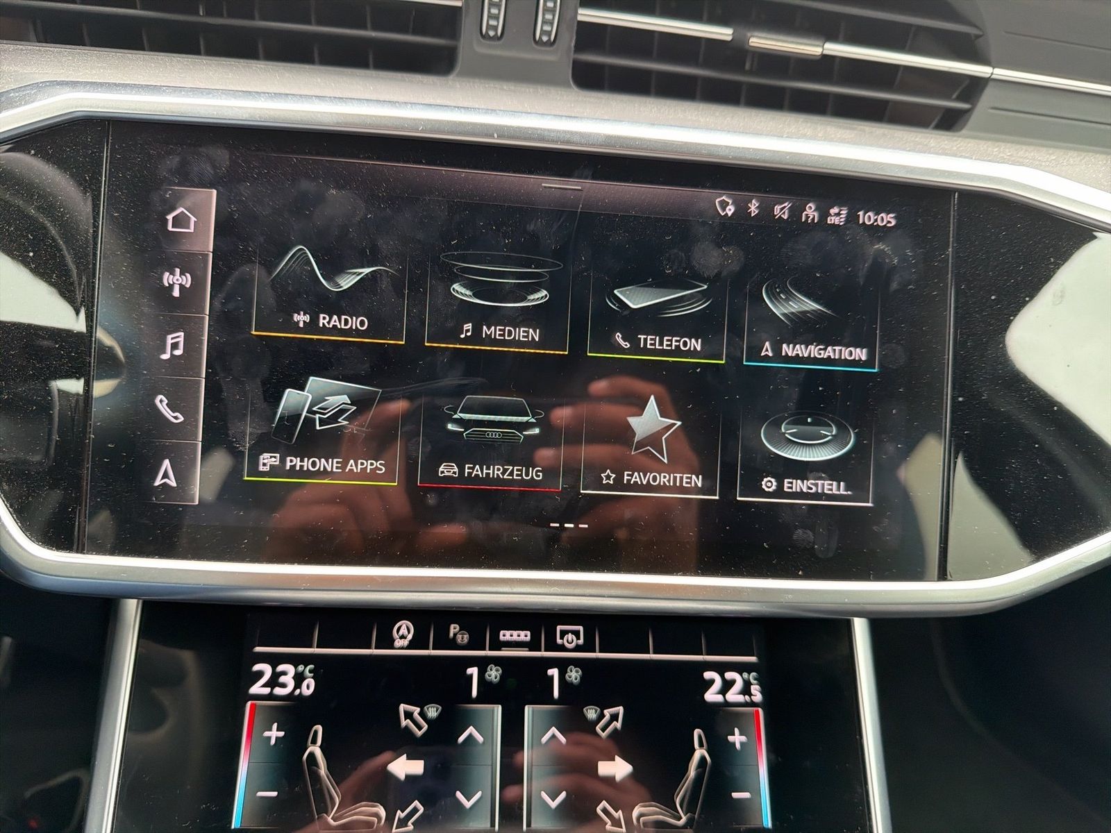 Fahrzeug autohaus mense Fahrzeugabbildung Audi A6 Avant 50 TDI quattro tiptronic Sport Matrix - mit KI generiert/bearbeitet