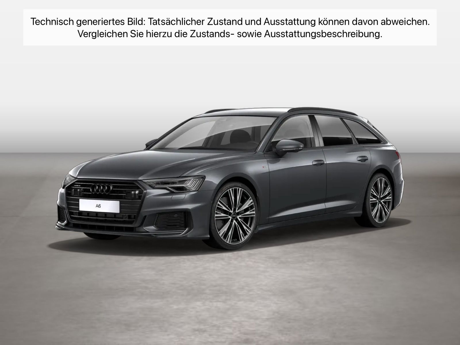 Fahrzeugabbildung Audi A6 Avant 50 TDI quattro tiptronic Sport Matrix