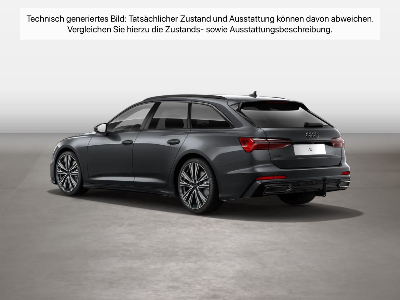 Fahrzeugabbildung Audi A6 Avant 50 TDI quattro tiptronic Sport Matrix
