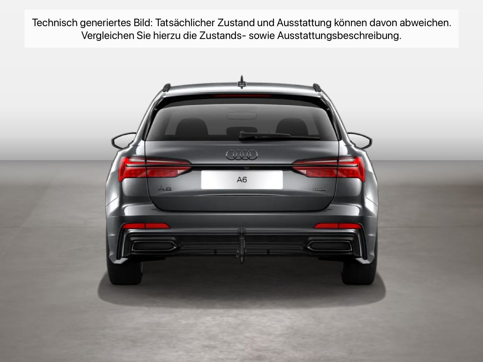 Fahrzeugabbildung Audi A6 Avant 50 TDI quattro tiptronic Sport Matrix