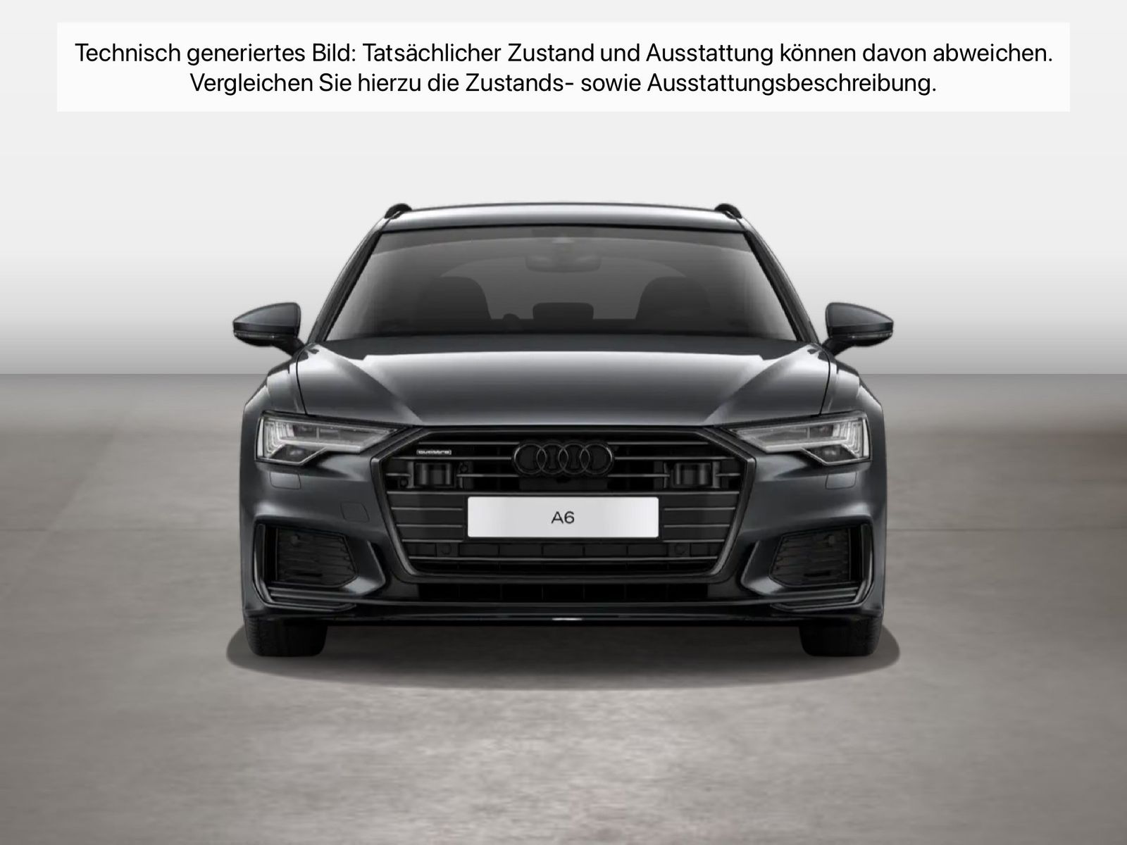 Fahrzeugabbildung Audi A6 Avant 50 TDI quattro tiptronic Sport Matrix