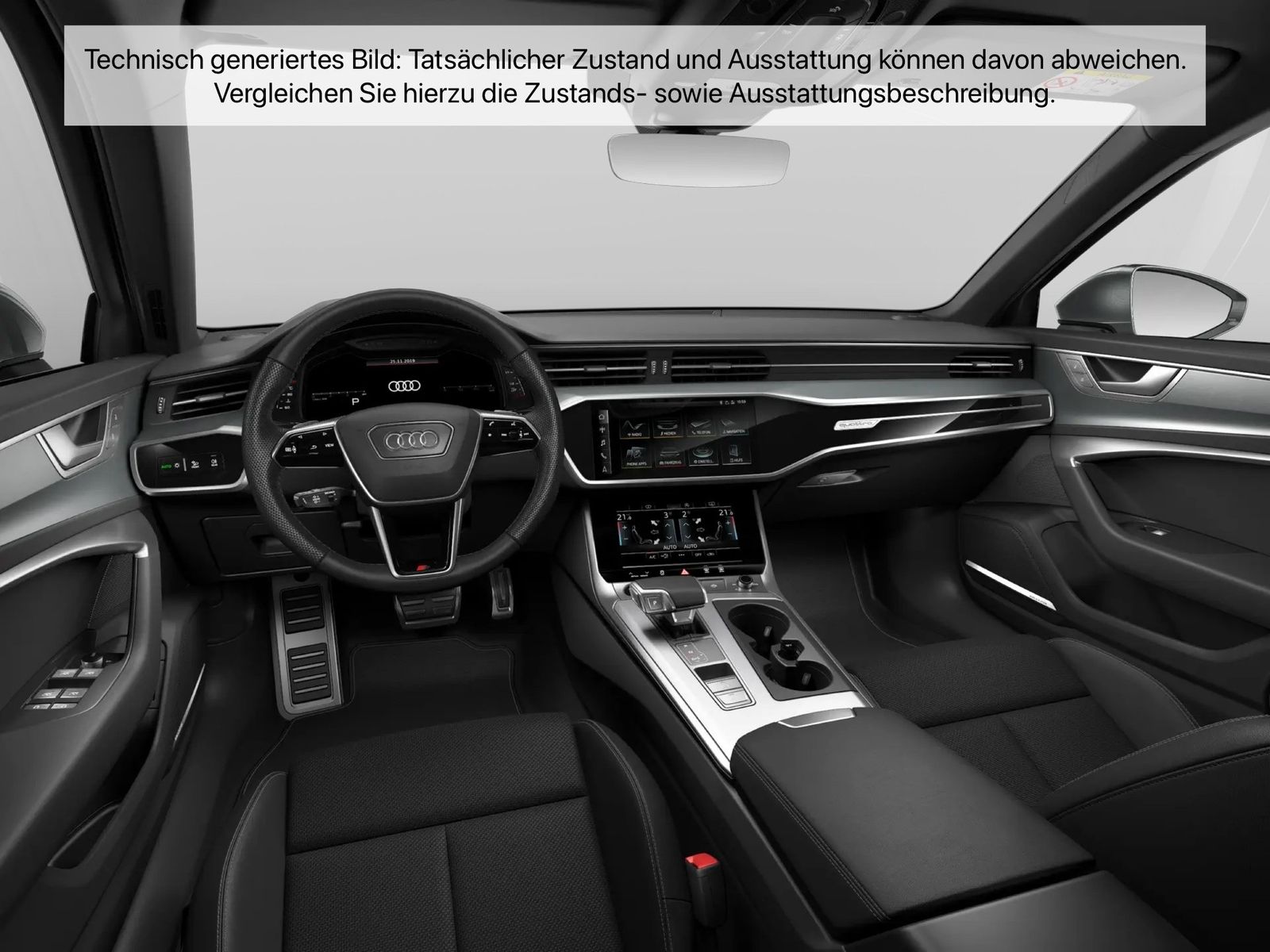 Fahrzeugabbildung Audi A6 Avant 50 TDI quattro tiptronic Sport Matrix
