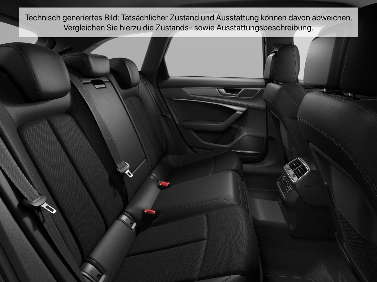 Fahrzeugabbildung Audi A6 Avant 50 TDI quattro tiptronic Sport Matrix