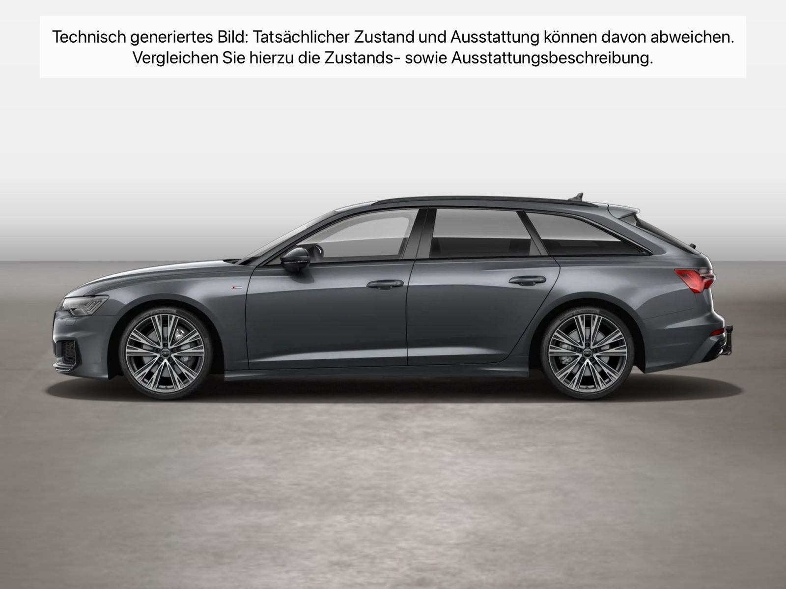 Fahrzeugabbildung Audi A6 Avant 50 TDI quattro tiptronic Sport Matrix