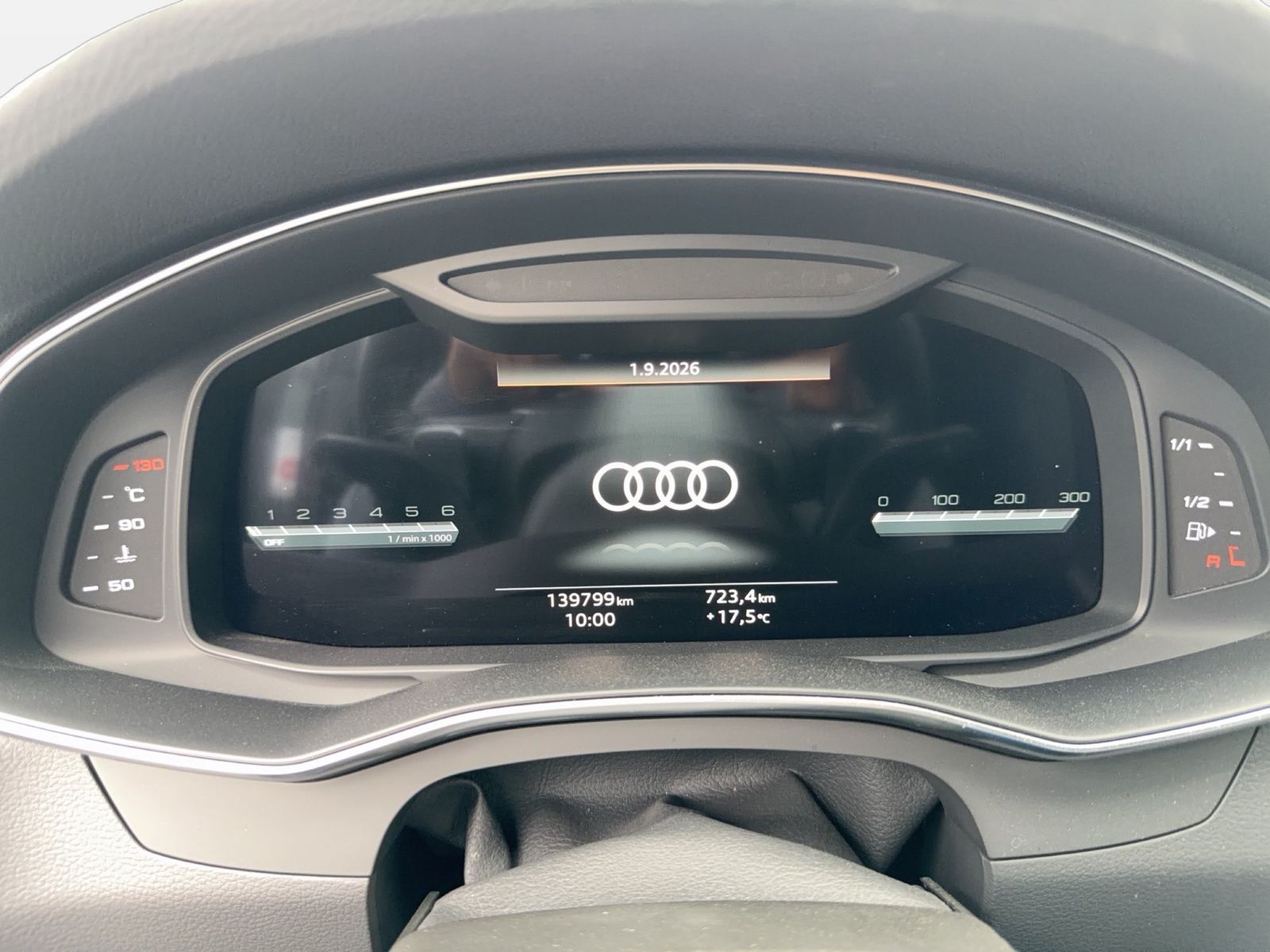 Fahrzeug autohaus mense Fahrzeugabbildung Audi A6 Avant 50 TDI quattro tiptronic Sport Matrix - mit KI generiert/bearbeitet