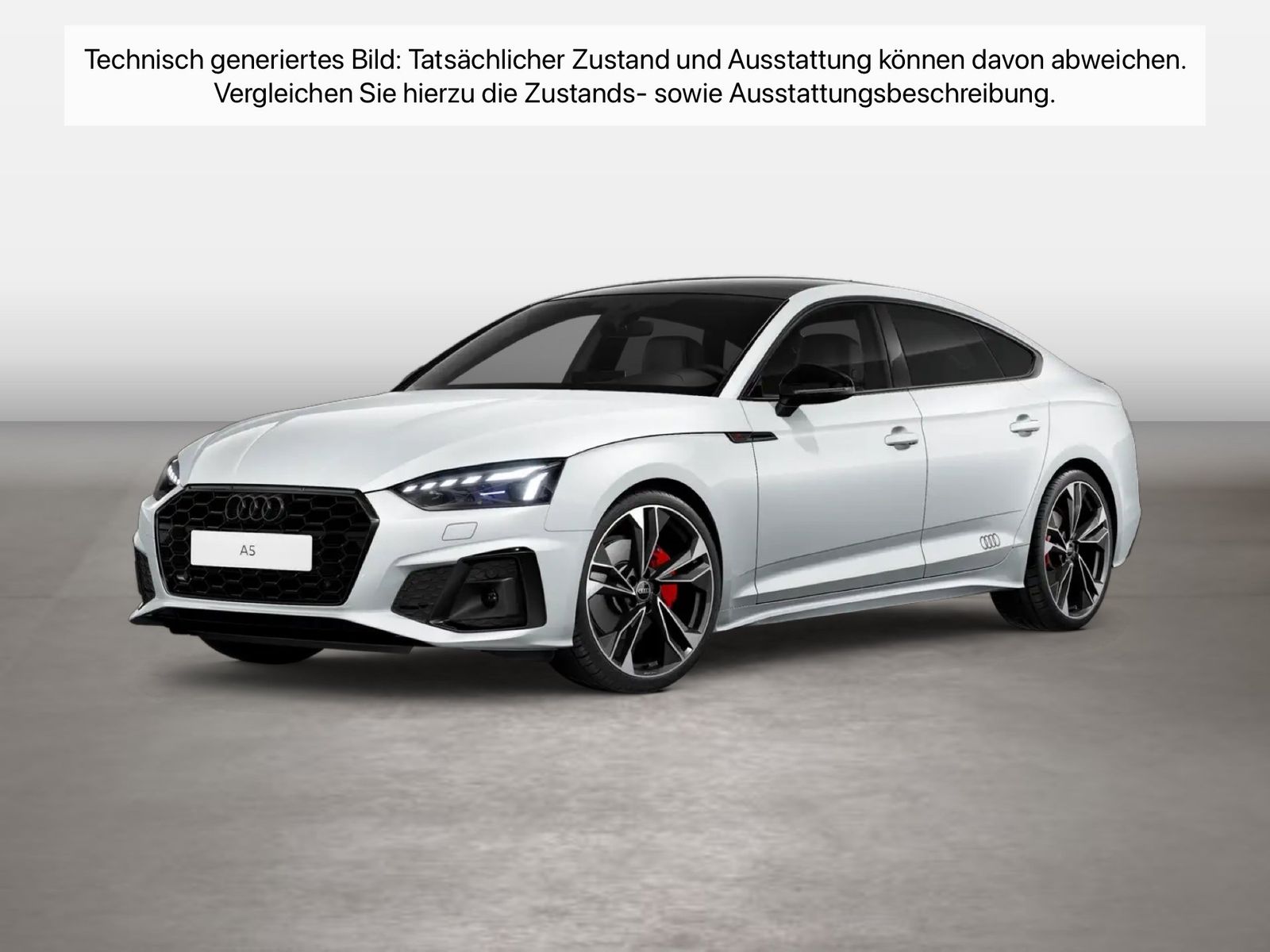 Fahrzeugabbildung Audi A5 Sportback 40 TDI S tronic S line business ACC