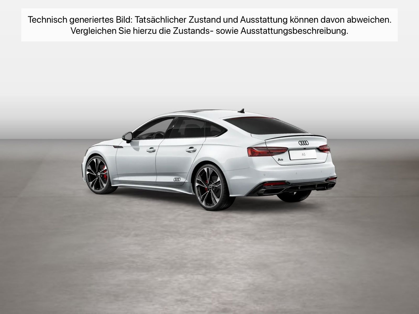 Fahrzeugabbildung Audi A5 Sportback 40 TDI S tronic S line business ACC