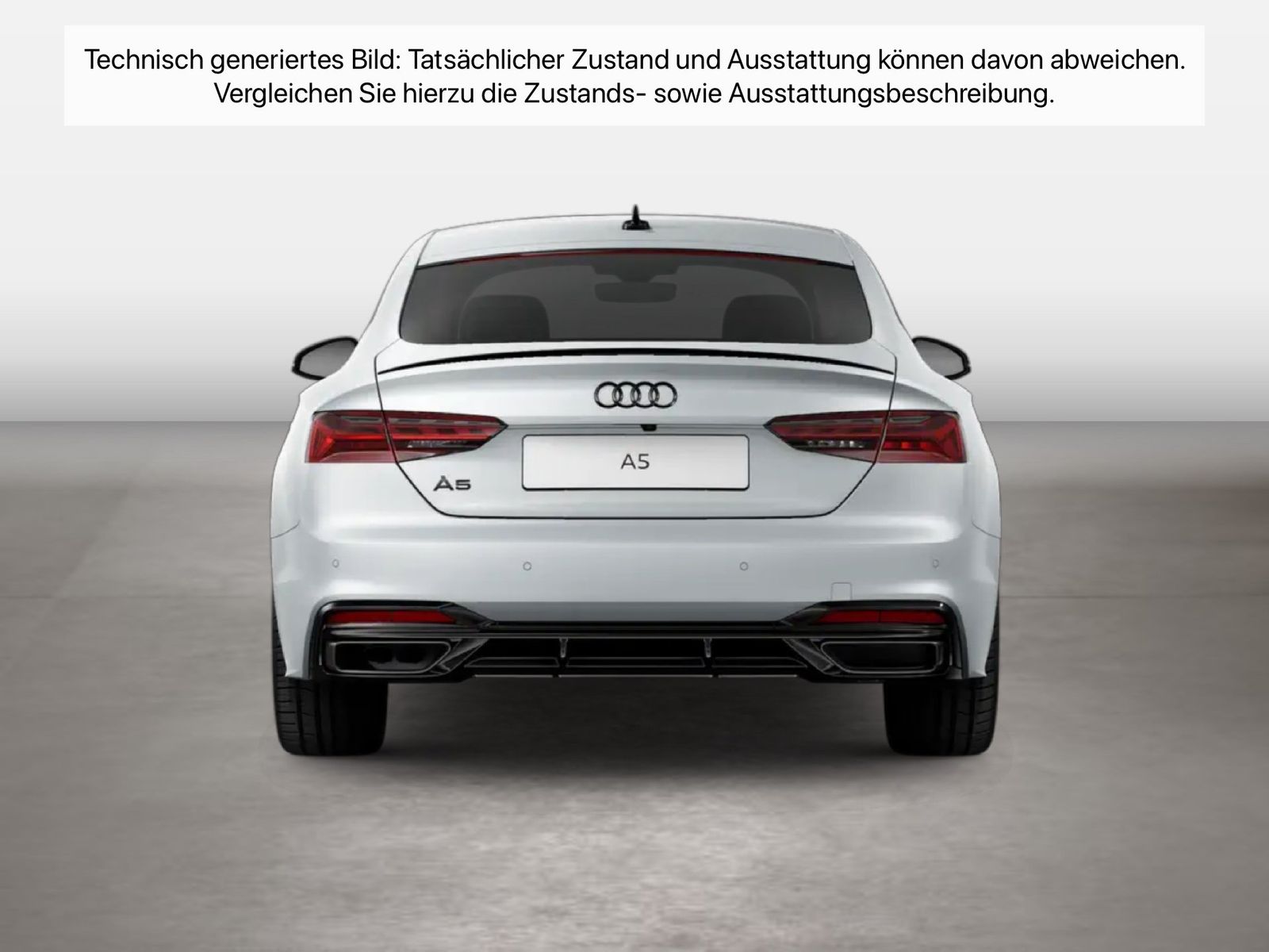 Fahrzeugabbildung Audi A5 Sportback 40 TDI S tronic S line business ACC