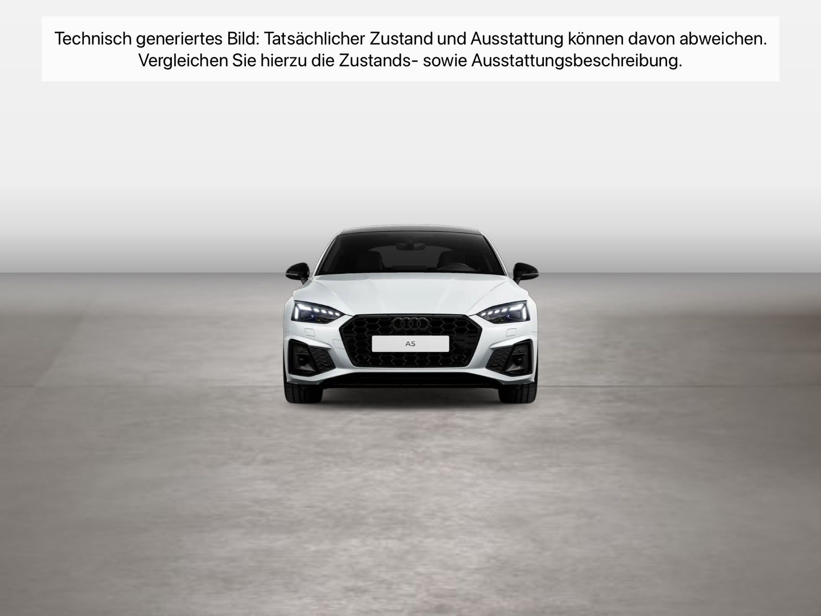 Fahrzeugabbildung Audi A5 Sportback 40 TDI S tronic S line business ACC