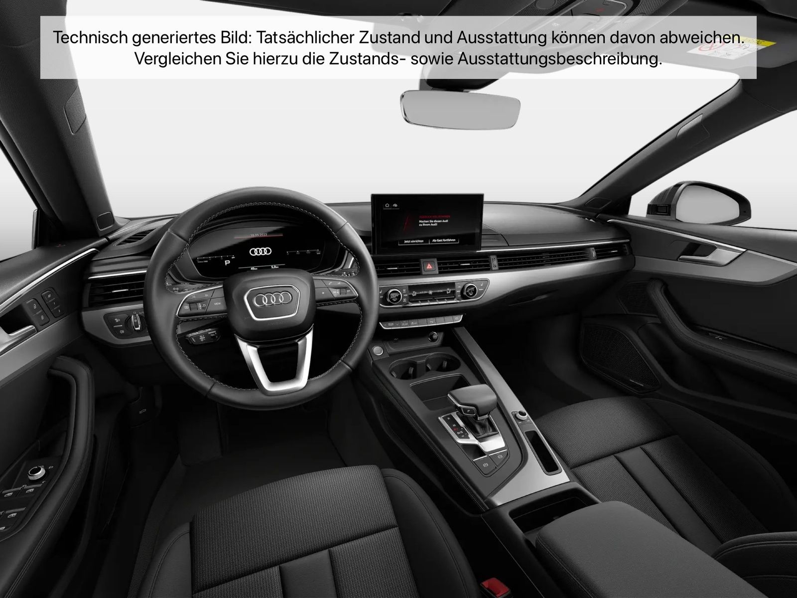Fahrzeugabbildung Audi A5 Sportback 40 TDI S tronic S line business ACC