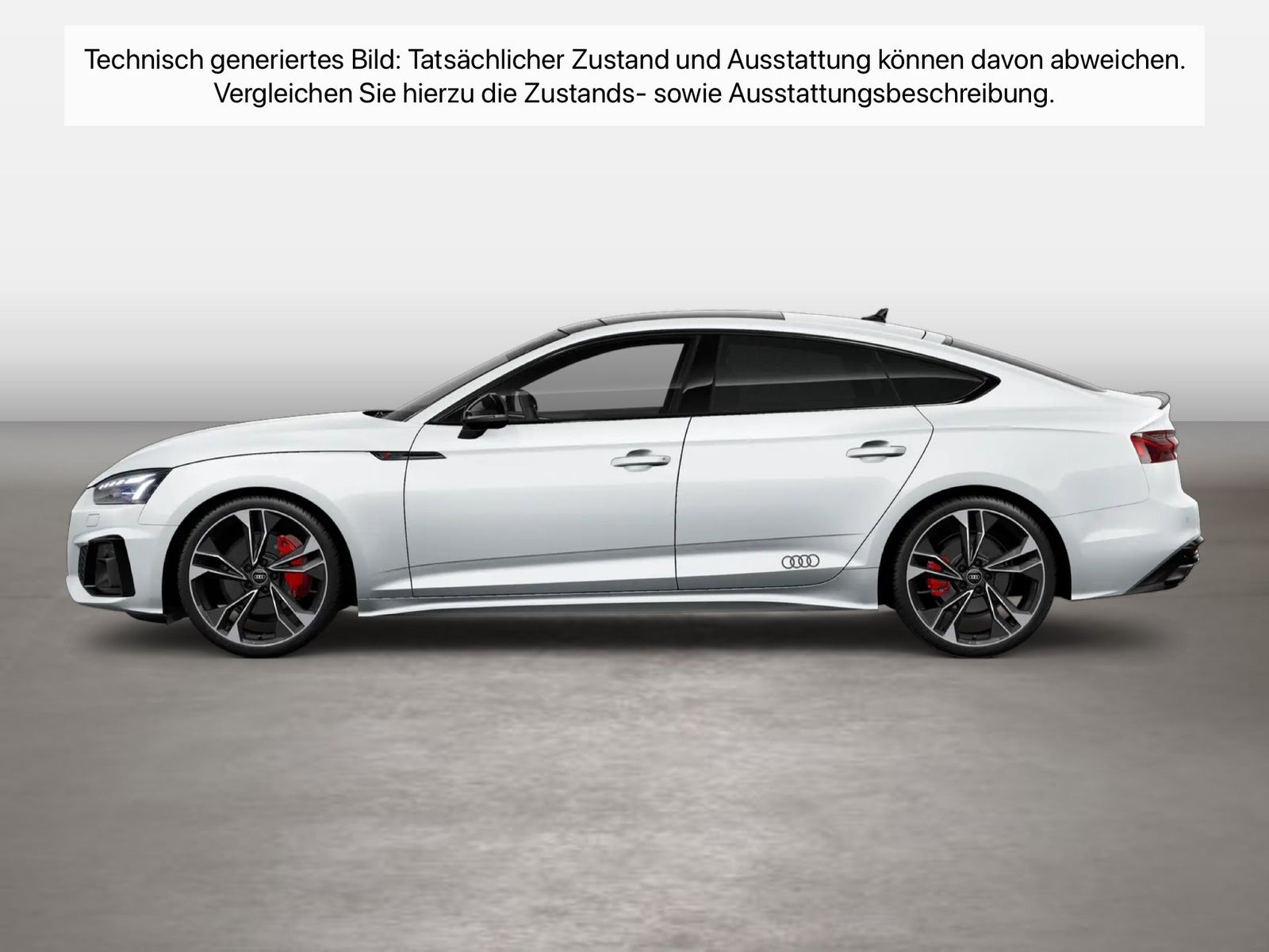Fahrzeugabbildung Audi A5 Sportback 40 TDI S tronic S line business ACC