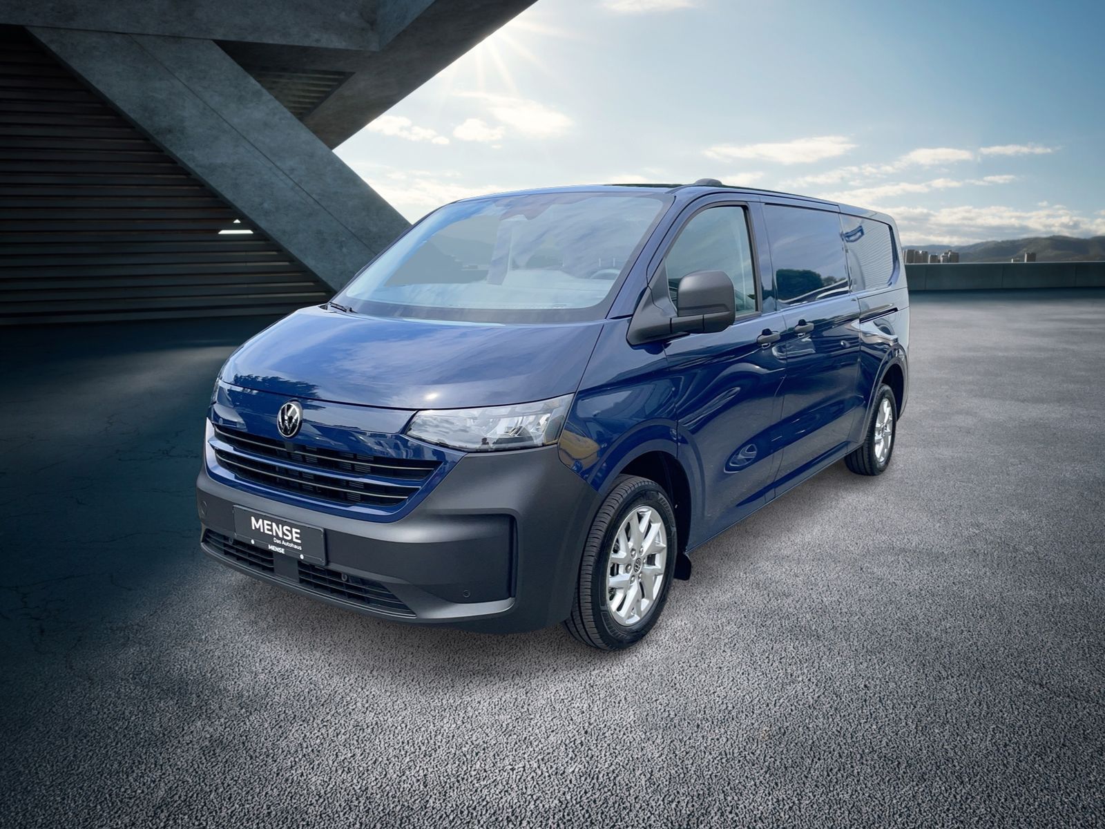 Fahrzeugabbildung Volkswagen NFZ Transporter Kasten Motor: 2.0 l TDI 110 kW G - mit KI generiert/bearbeitet