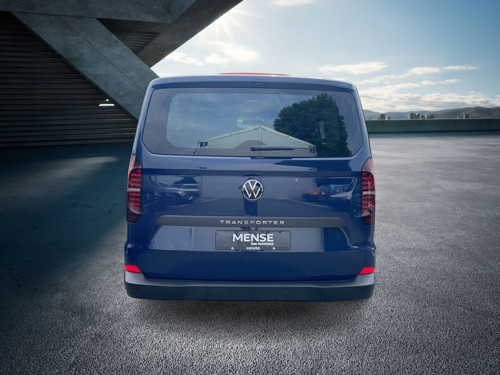 Fahrzeugabbildung Volkswagen NFZ Transporter Kasten Motor: 2.0 l TDI 110 kW G - mit KI generiert/bearbeitet