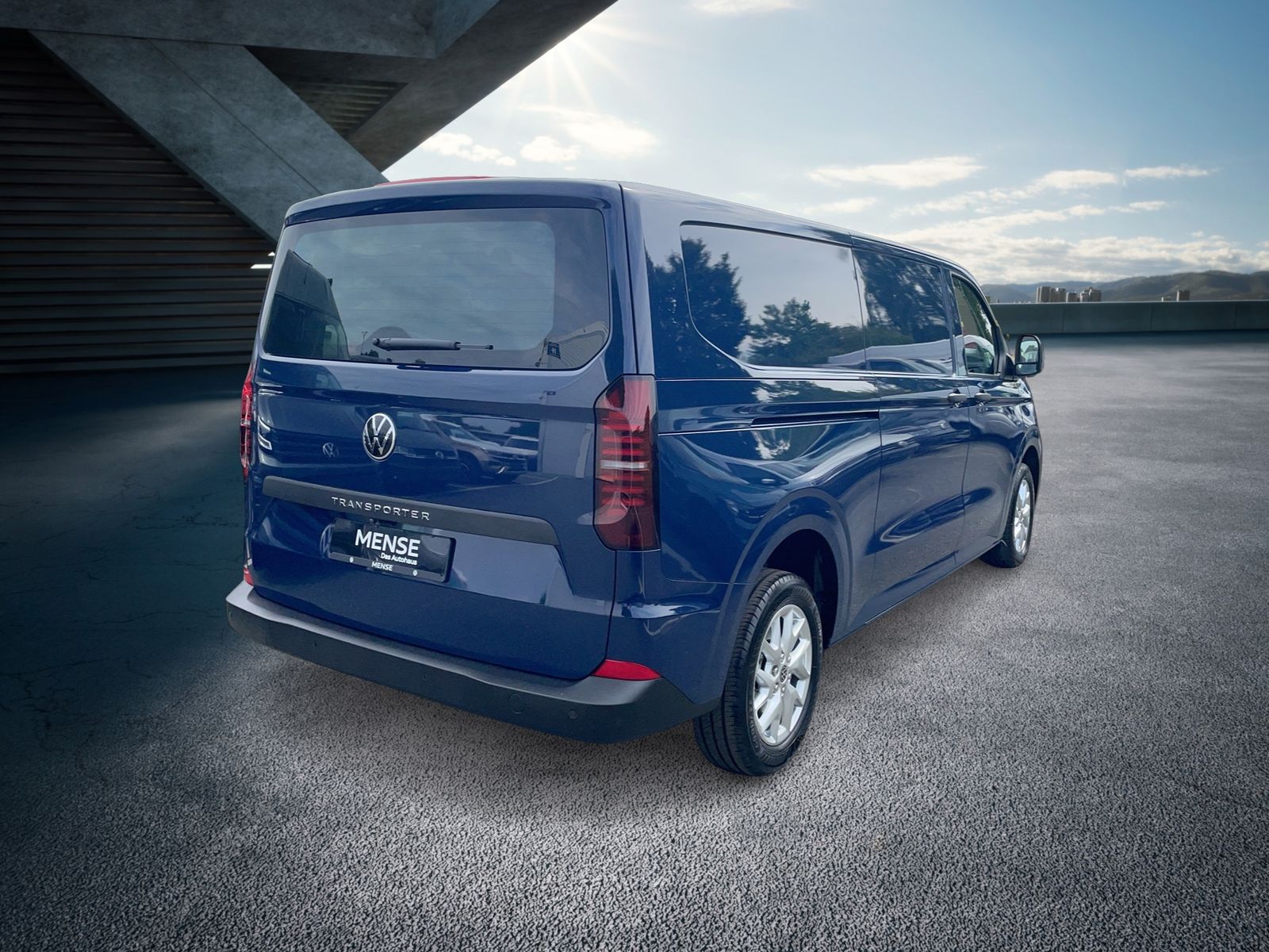 Fahrzeugabbildung Volkswagen NFZ Transporter Kasten Motor: 2.0 l TDI 110 kW G - mit KI generiert/bearbeitet