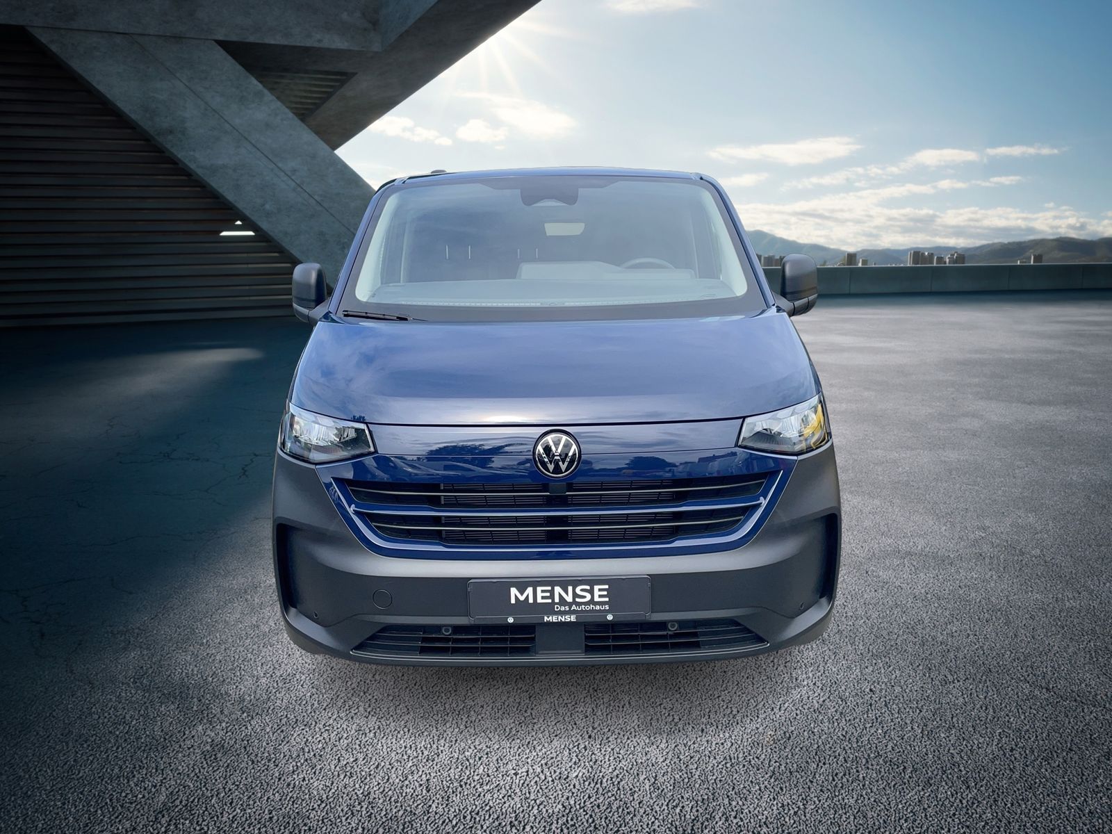 Fahrzeugabbildung Volkswagen NFZ Transporter Kasten Motor: 2.0 l TDI 110 kW G - mit KI generiert/bearbeitet