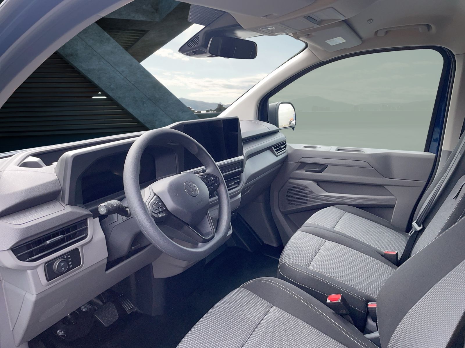 Fahrzeugabbildung Volkswagen NFZ Transporter Kasten Motor: 2.0 l TDI 110 kW G - mit KI generiert/bearbeitet