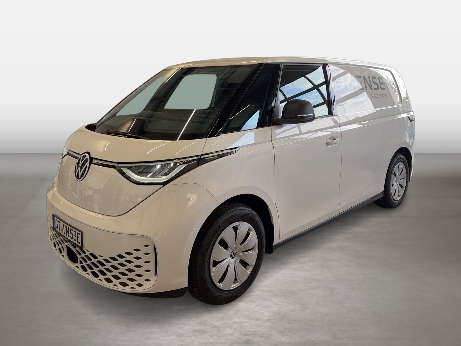 Fahrzeugabbildung Volkswagen ID. Buzz Cargo Pro 79 kWh - mit KI generiert/bearbeitet
