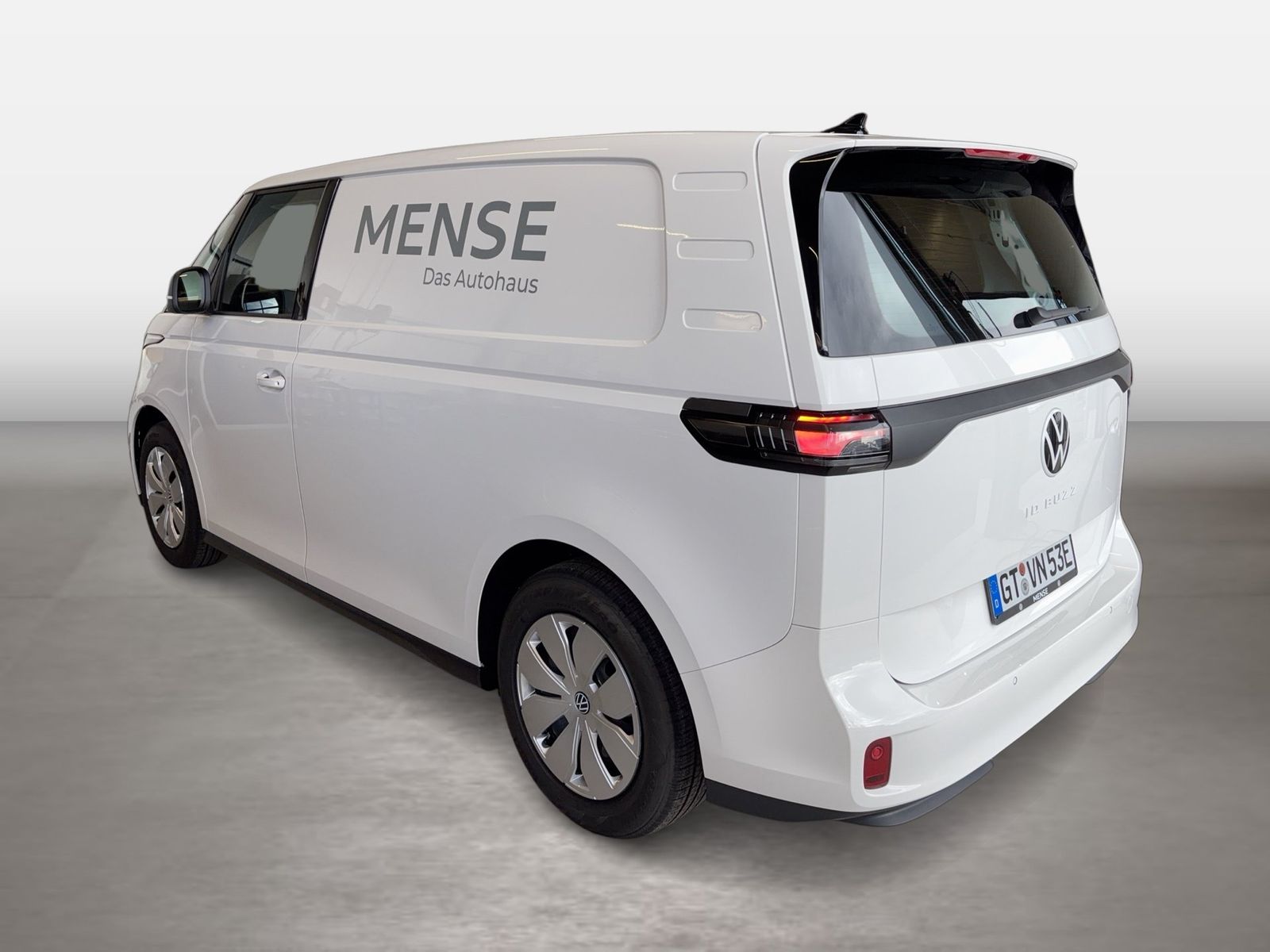 Fahrzeugabbildung Volkswagen ID. Buzz Cargo Pro 79 kWh - mit KI generiert/bearbeitet